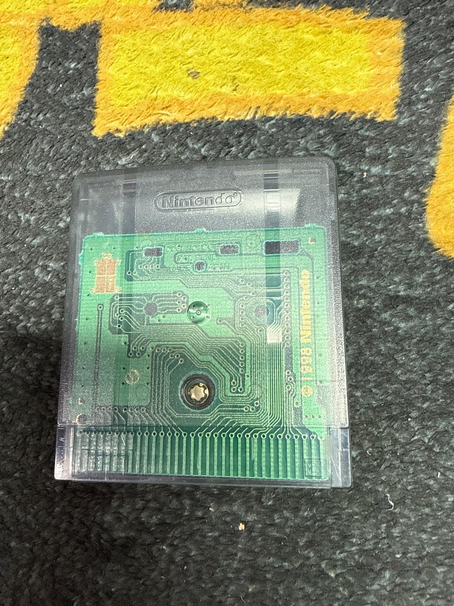 SpongeBob SquarePants Legend of the Lost Spatula for Nintendo Gameboy Color (Used)