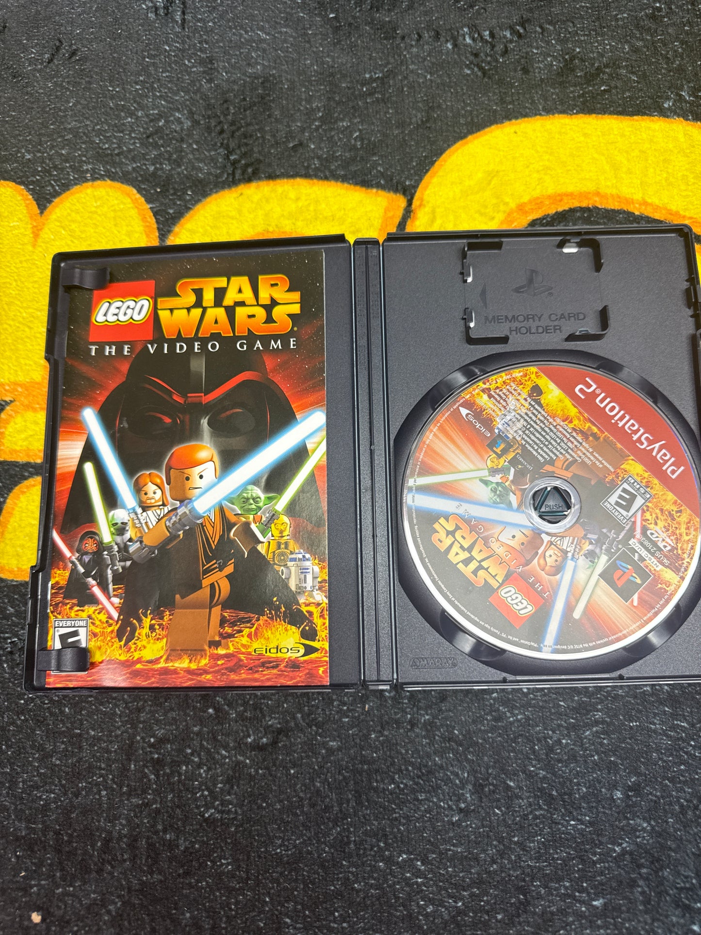 Lego Star Wars The Video Game (Greatest Hits) for Sony PlayStation 2 (Used)