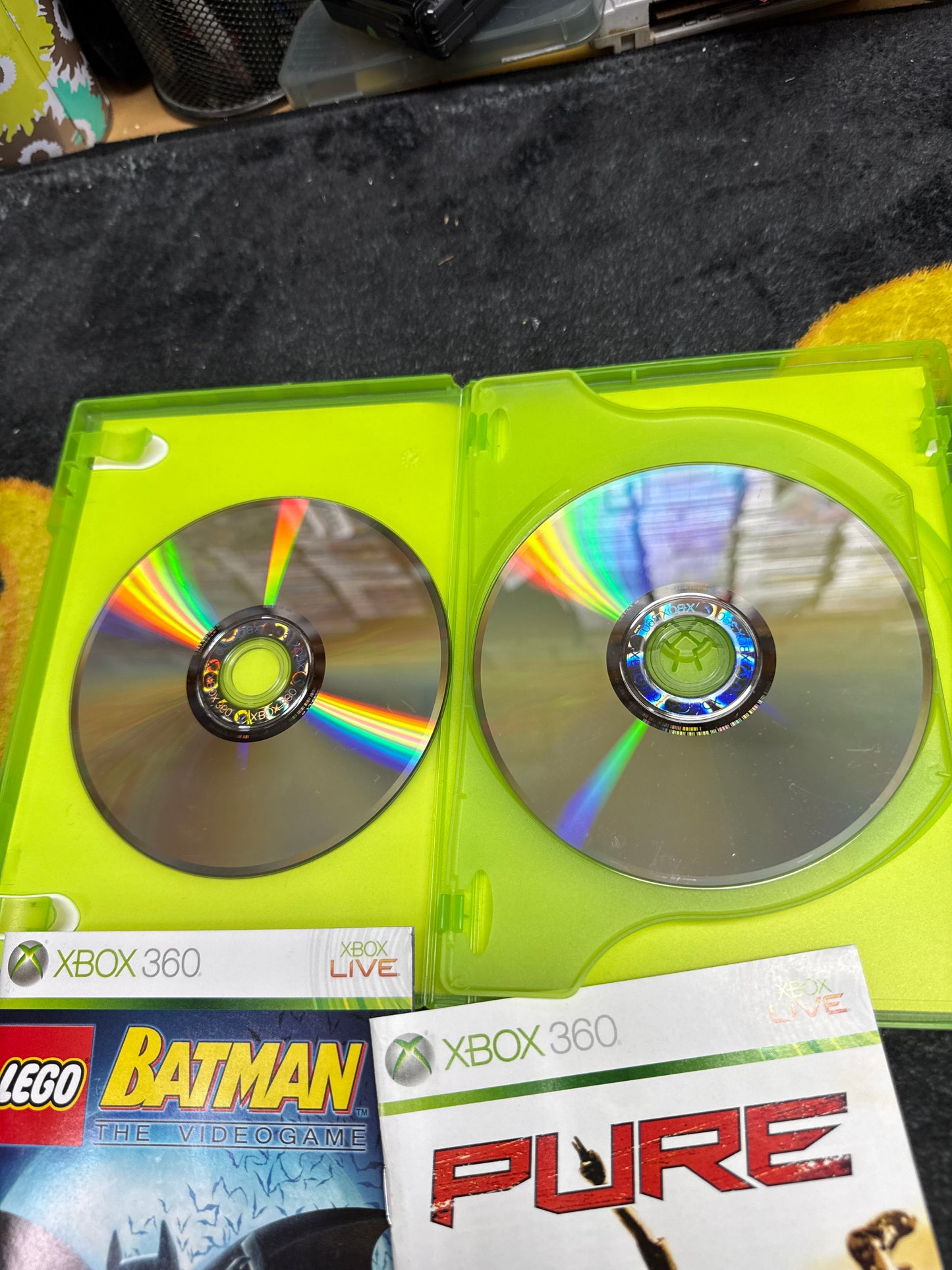 Lego Batman / Pure Double Pack for Microsoft Xbox 360 (Used)