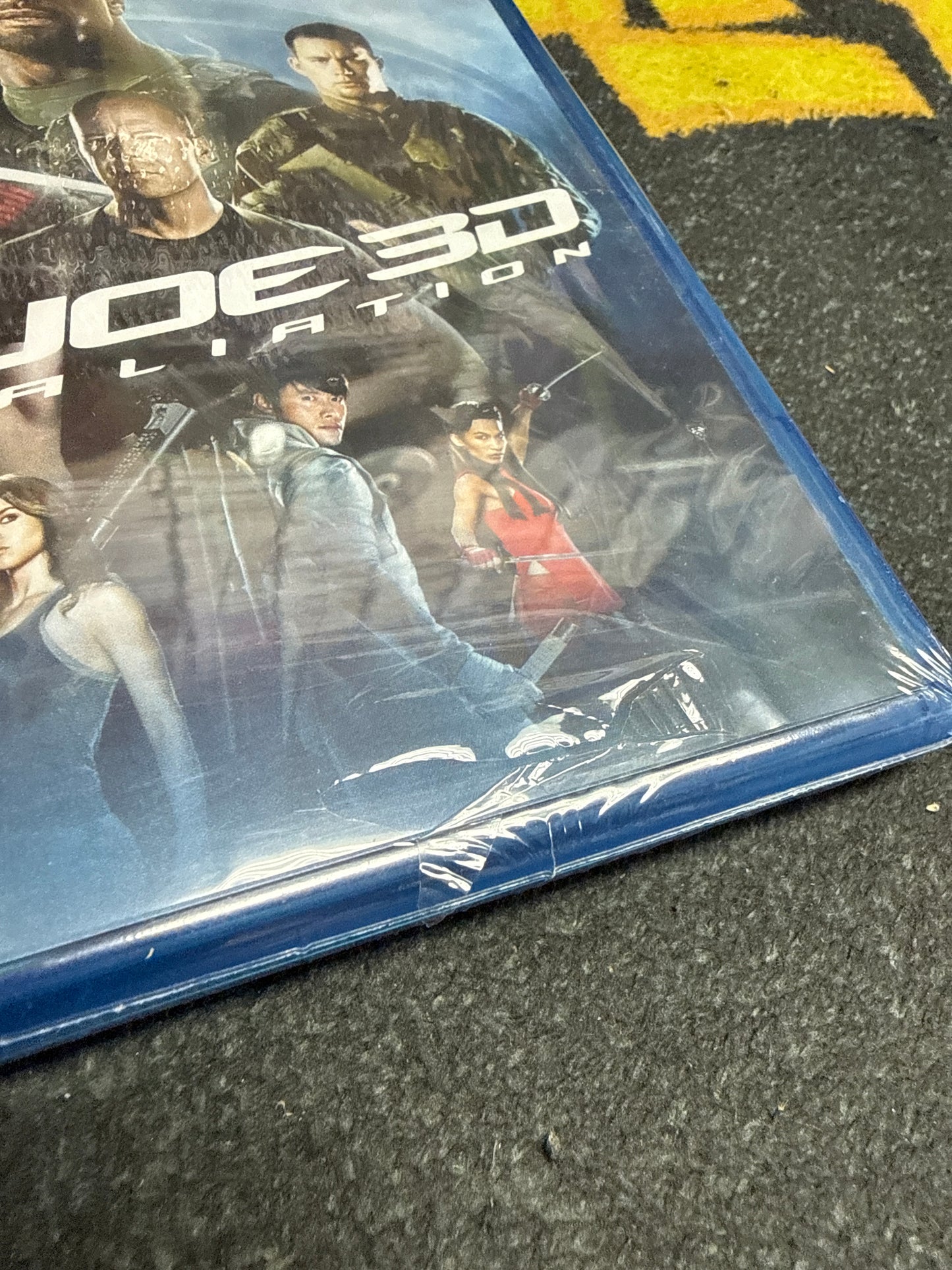 G.I. Joe Retaliation 3D Blu Ray + Blu Ray + DVD (New)