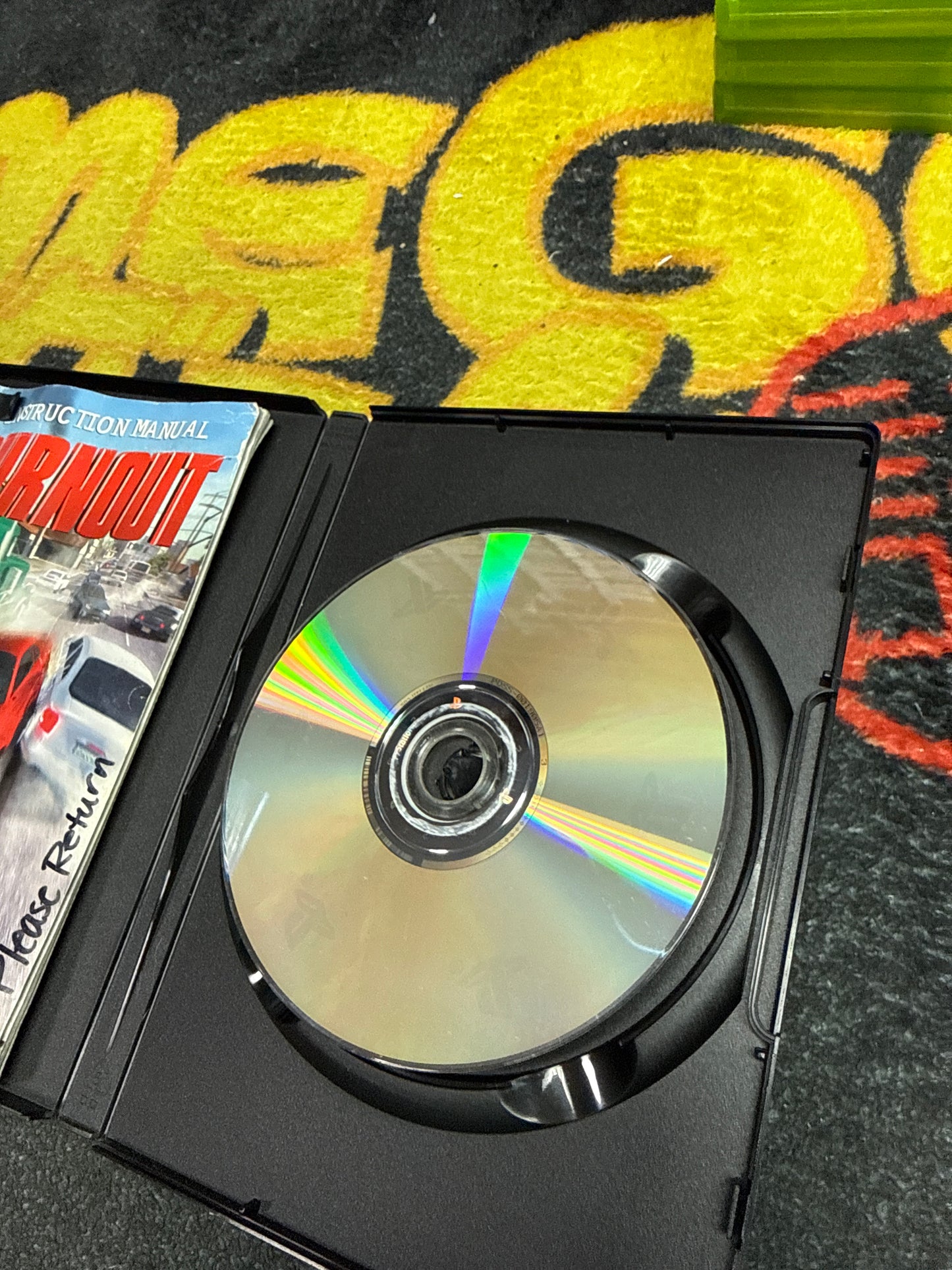 Burnout for Sony PlayStation 2 (Used)