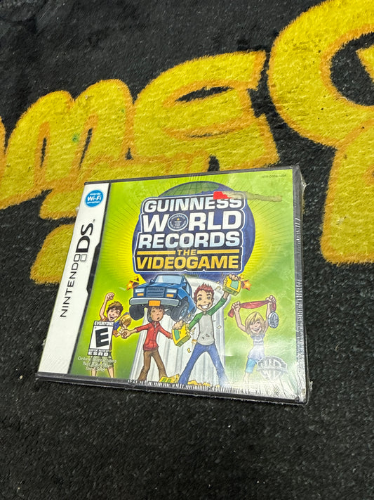 Guinness World Records The VideoGame for Nintendo DS (New)
