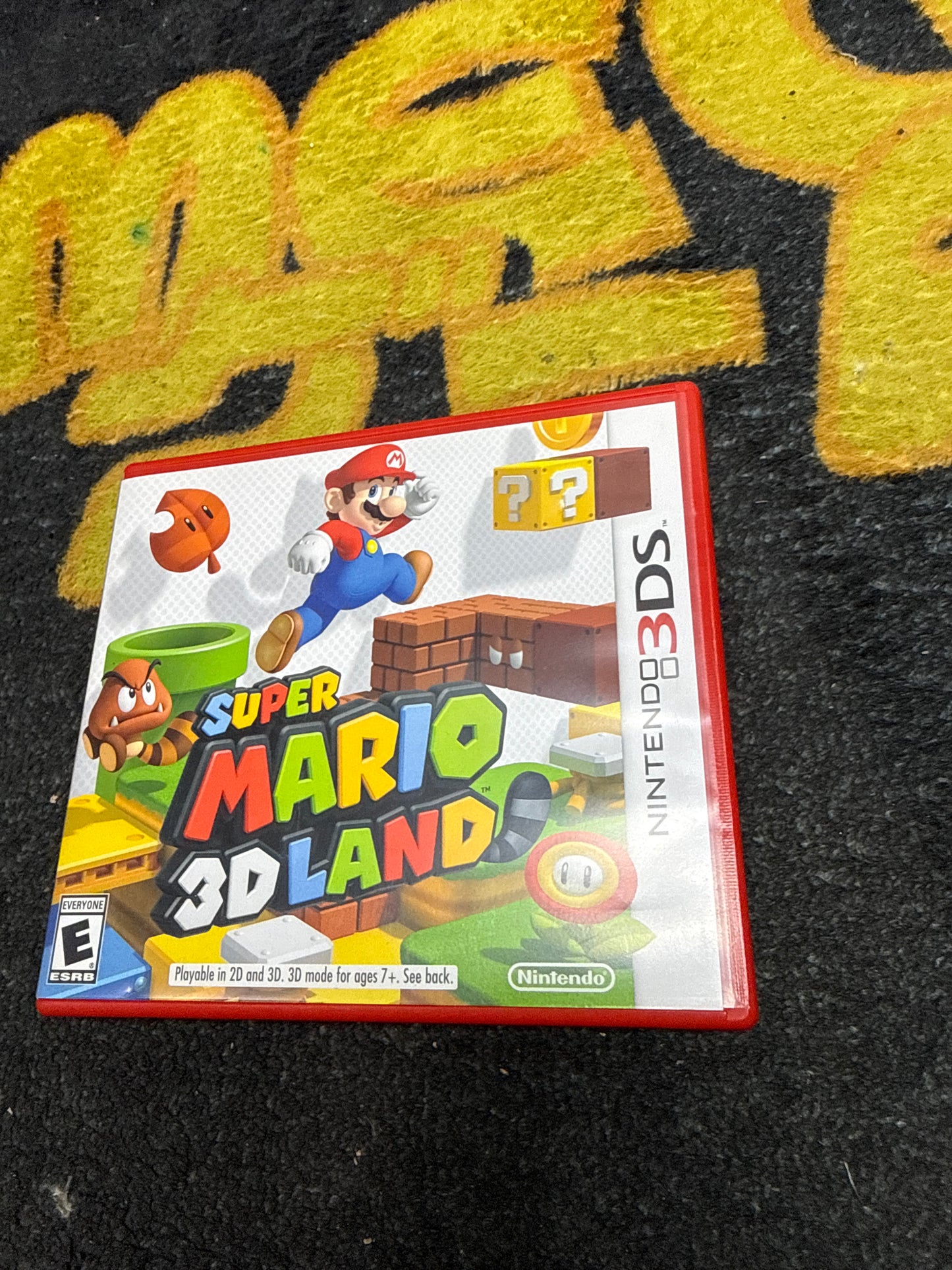 Super Mario 3D Land for Nintendo 3DS (Used)