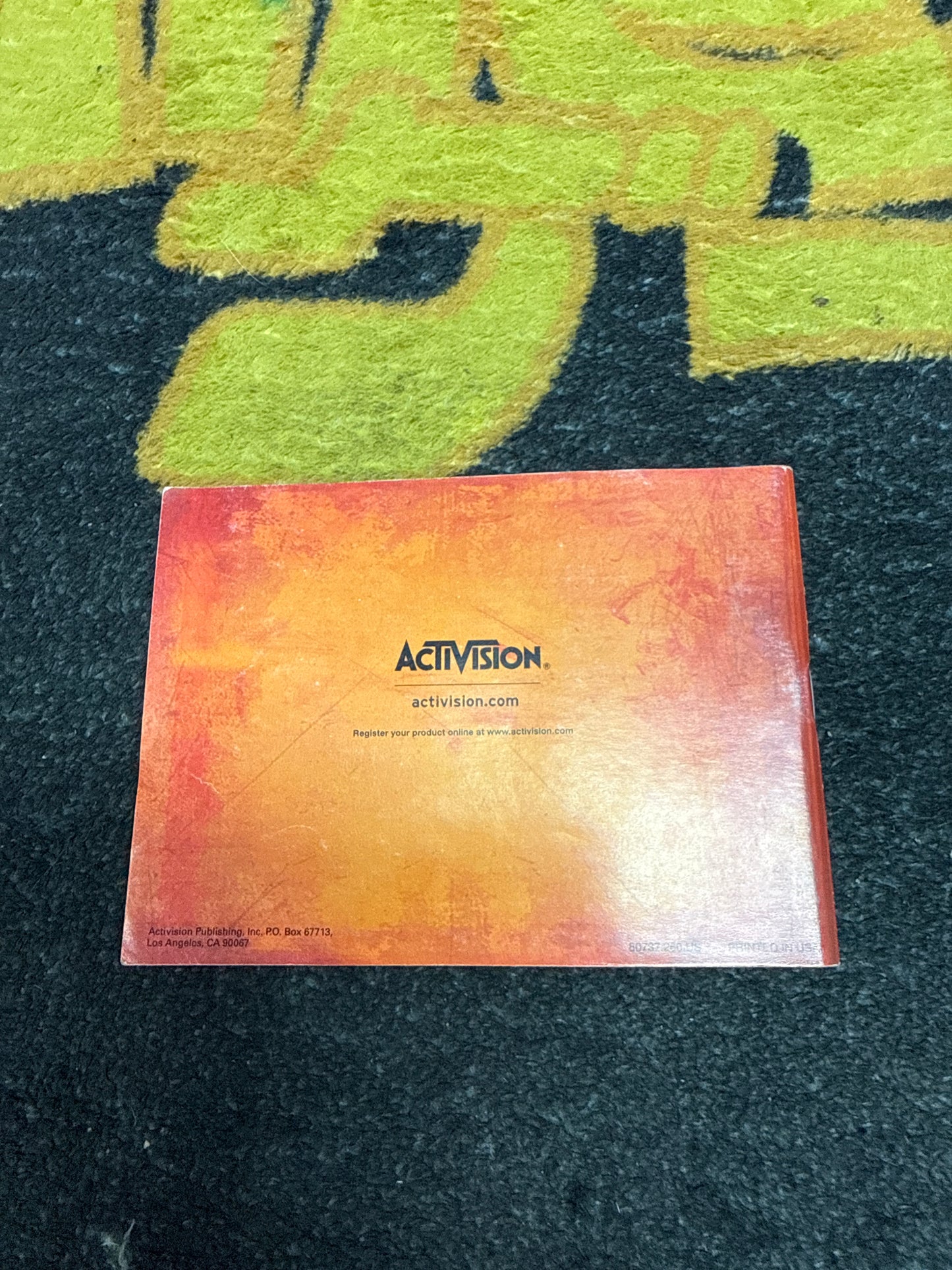 Tony Hawk’s Underground 2 INSTRUCTIONS ONLY for Nintendo Gameboy Advance (Used)