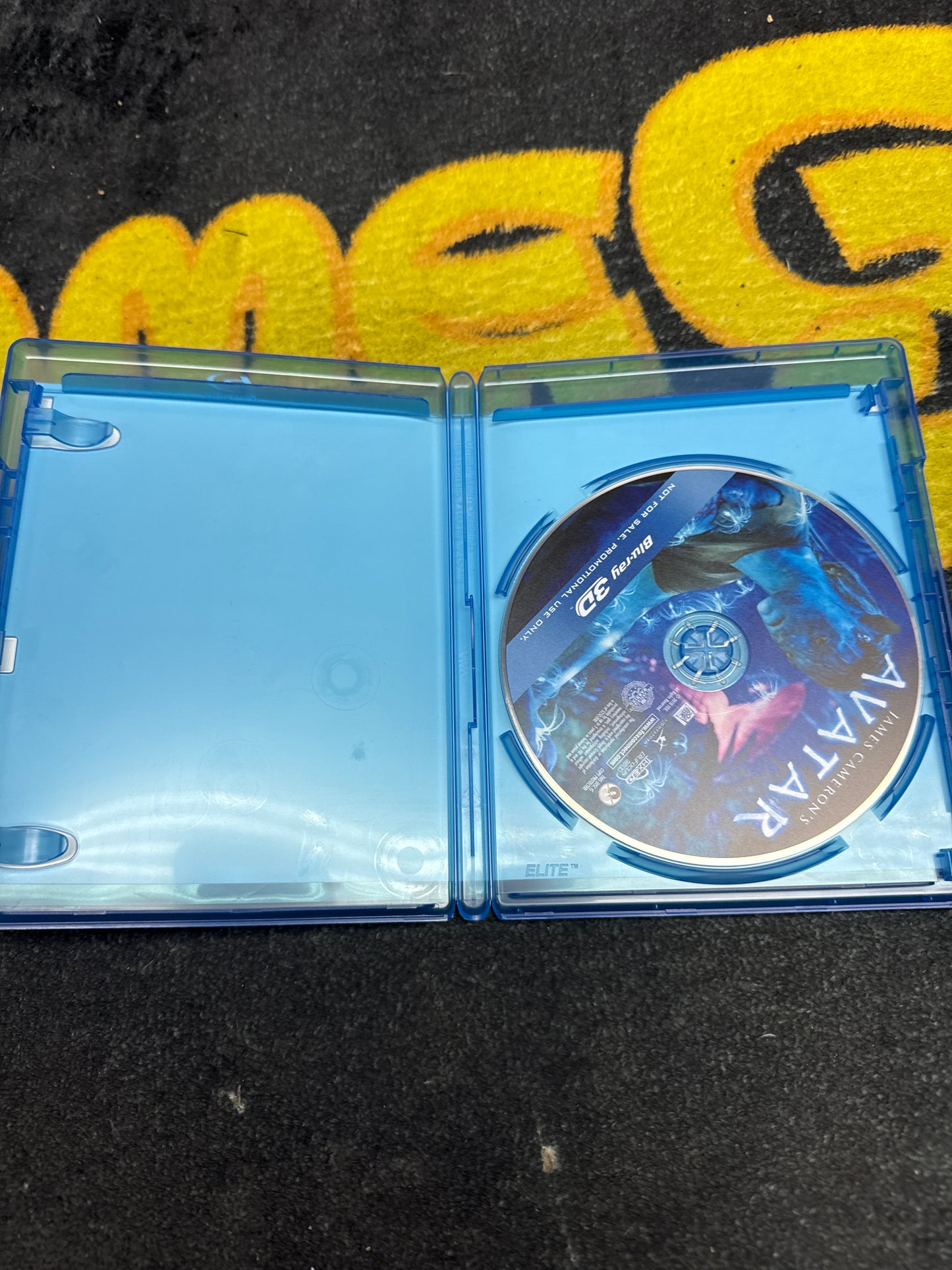 Avatar 3D Blu Ray (Panasonic Promo) (Used)