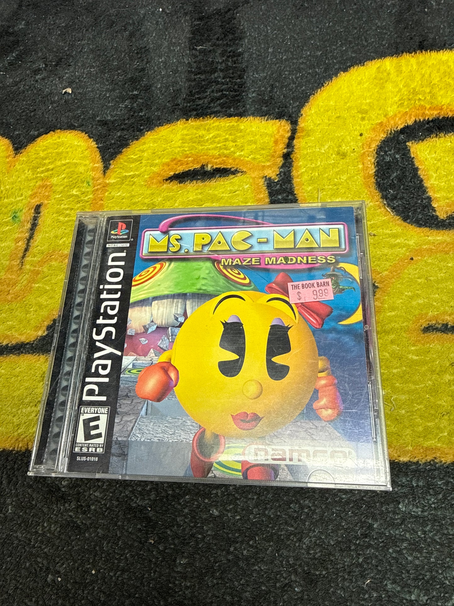 Ms. Pac-Man Maze Madness for Sony PlayStation (Used)