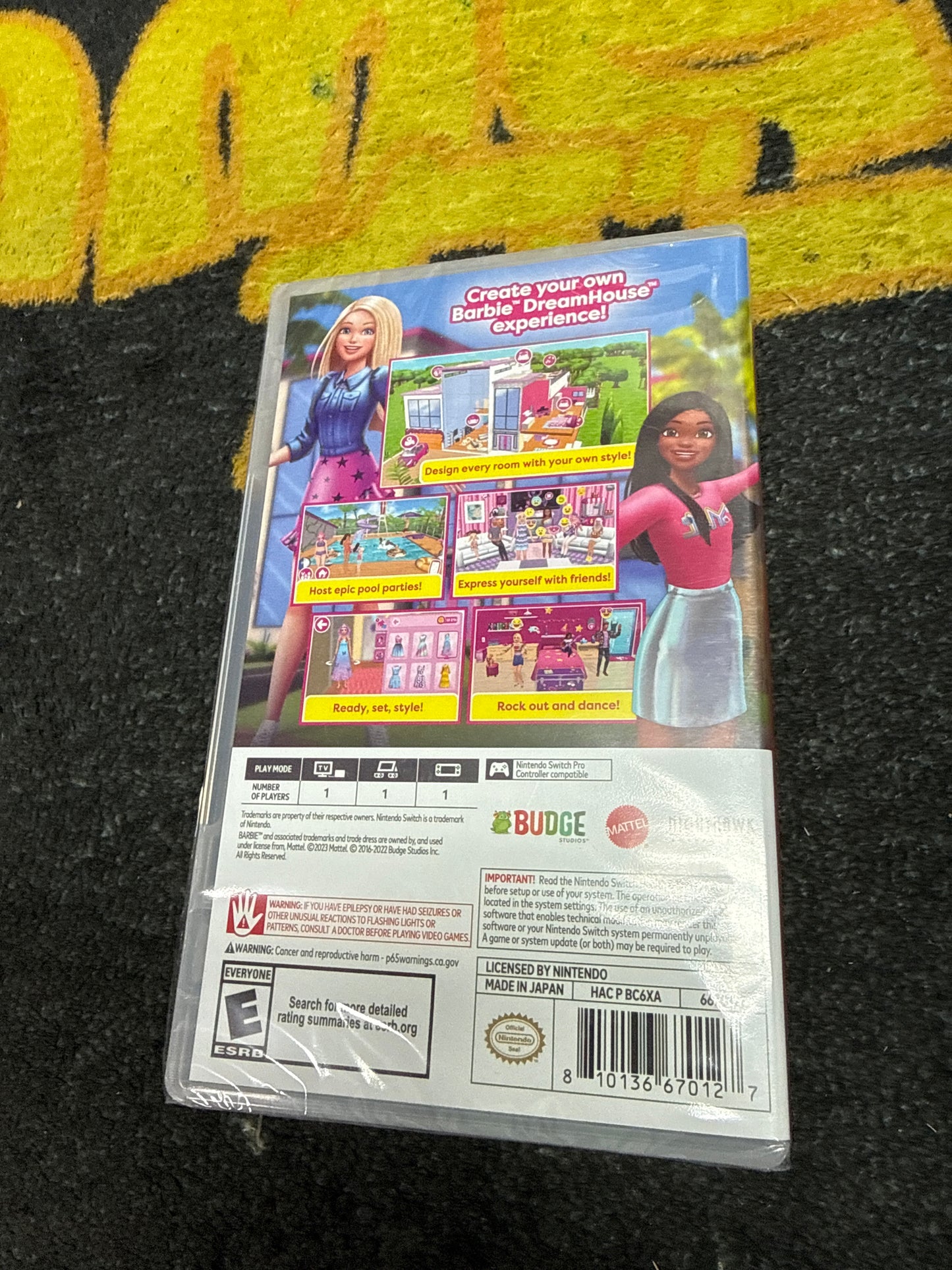Barbie Dreamhouse Adventures for Nintendo Switch (New)