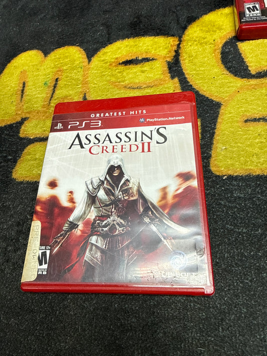 Assassins Creed 2 (Greatest Hits) for Sony PlayStation 3 (Used)