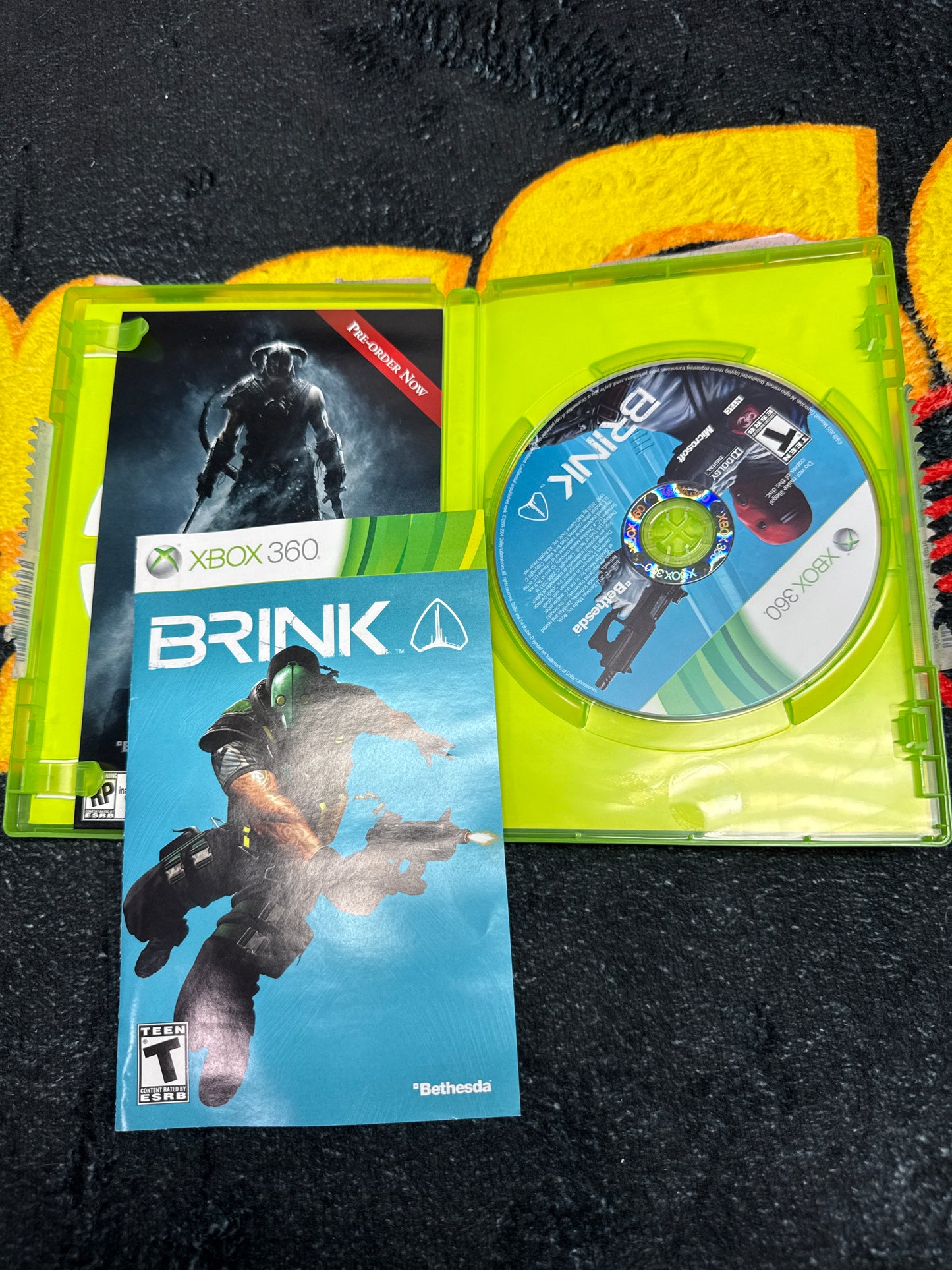 Brink for Microsoft Xbox 360 (Used)
