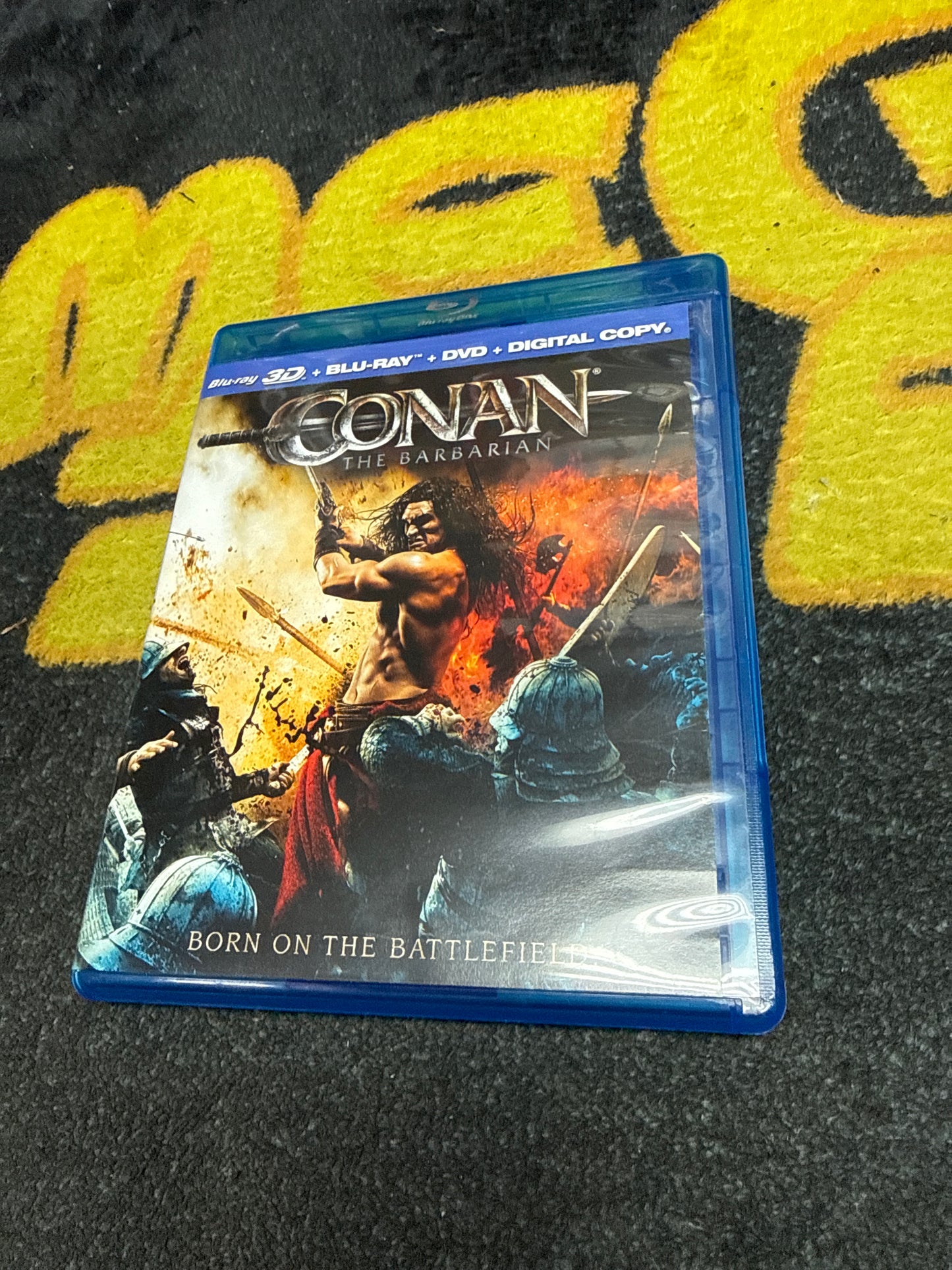 Conan 3D Blu Ray + Blu Ray + DVD (Used)