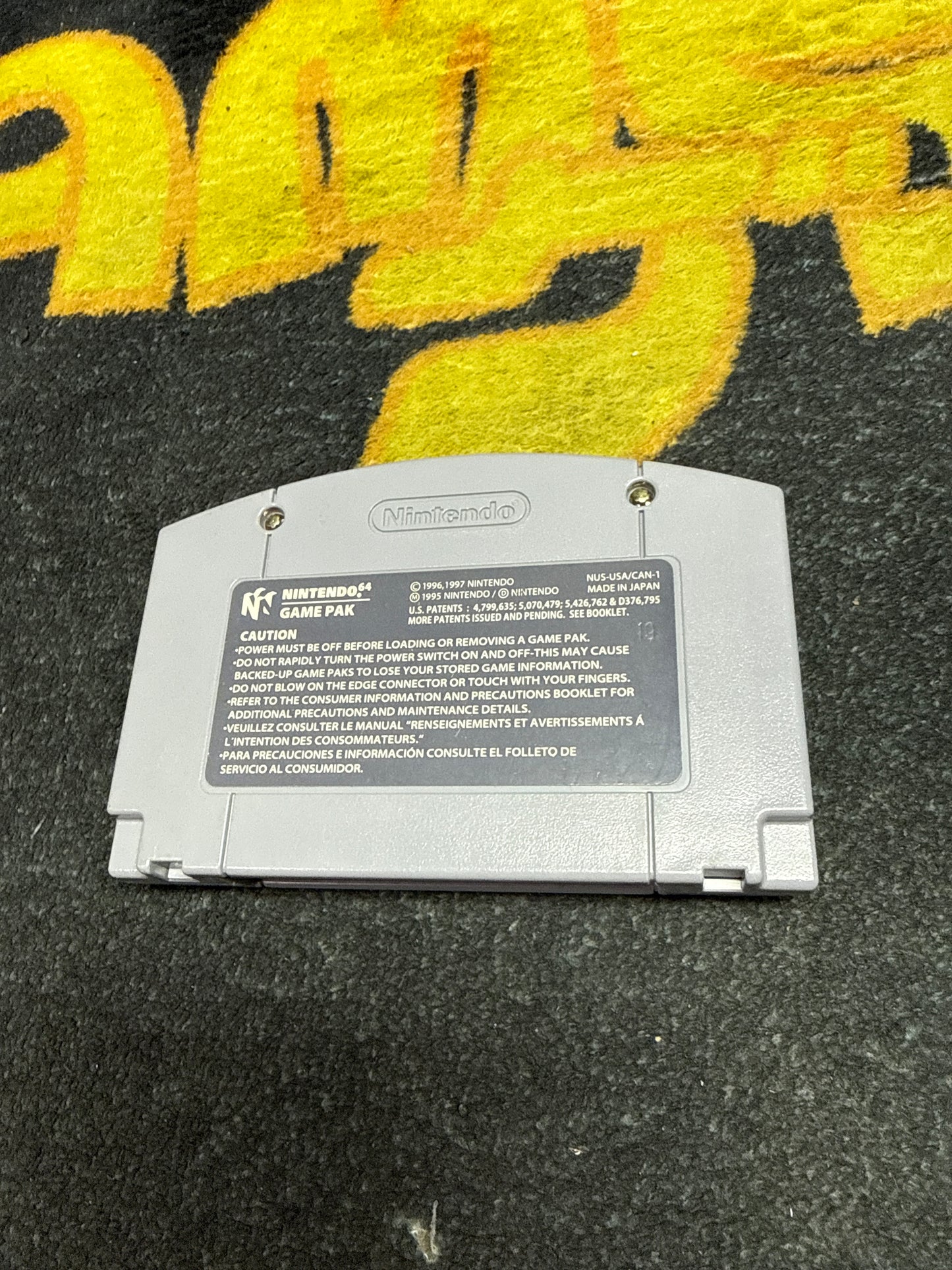 NFL Quarterback Club 99 for Nintendo 64 (Used)
