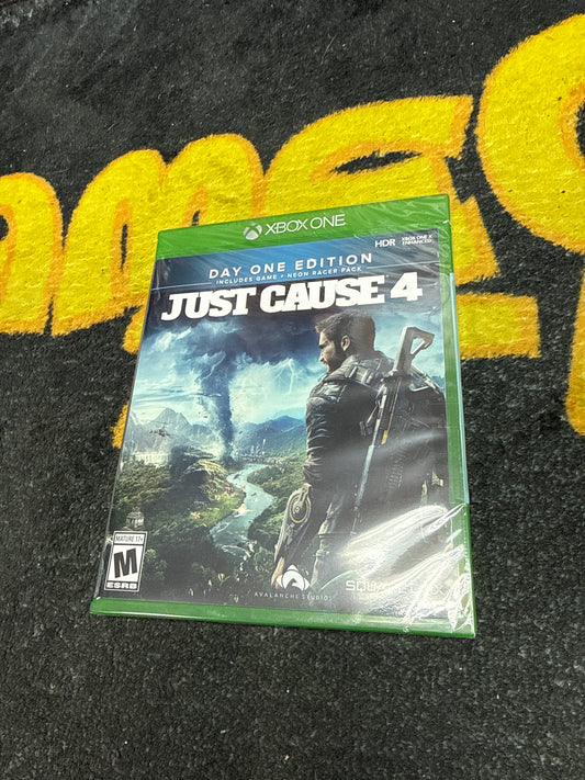 Just Cause 4 (New) Day One Edition for Microsoft Xbox one