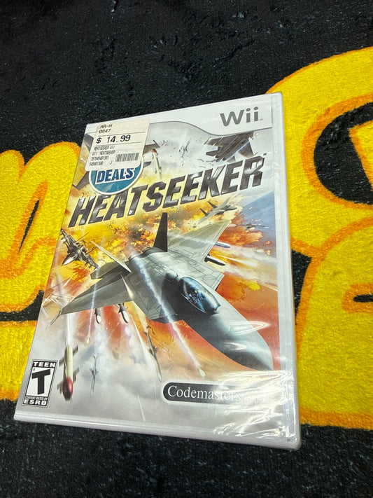 HeatSeeker for Nintendo Wii (New)