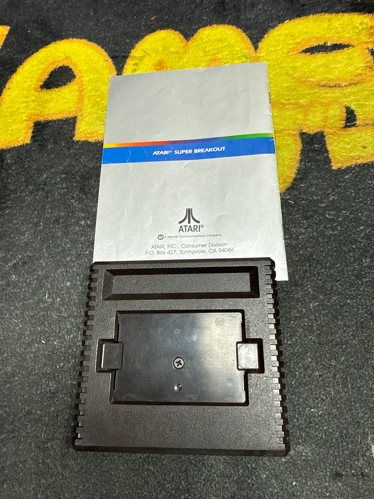 Super Breakout with Instructions for Atari 5200 (Used)