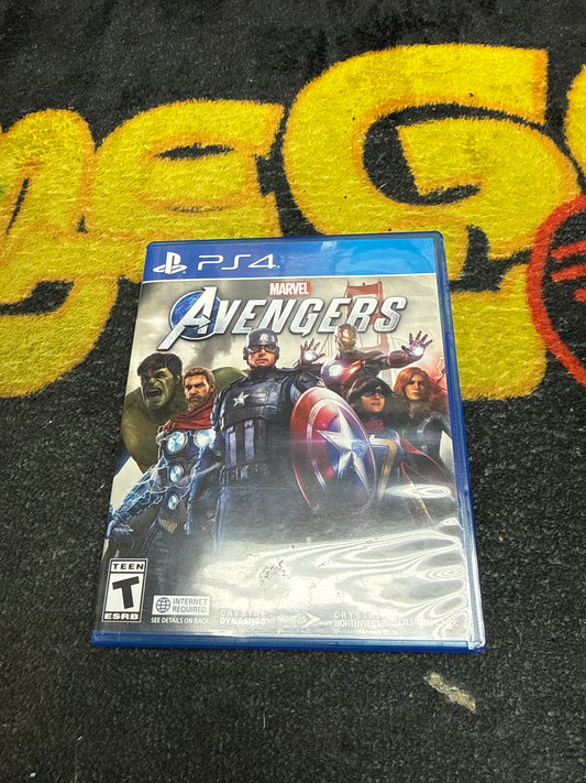 Avengers (Marvel) with Inserts for Sony PlayStation 4 (Used)