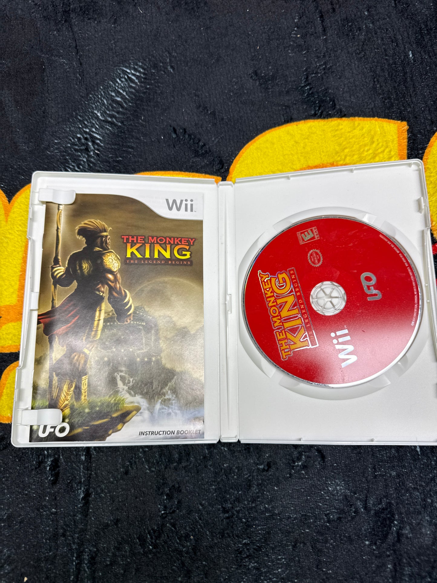 The Monkey King for Nintendo Wii (Used)