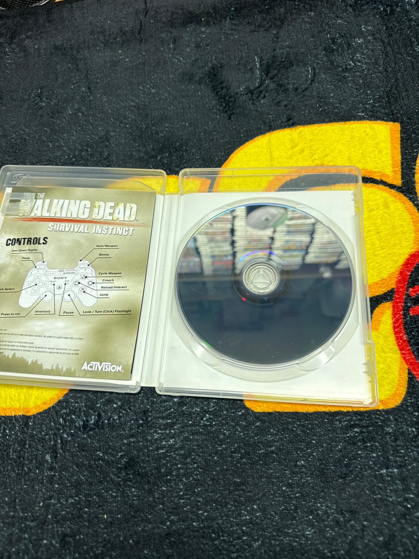Walking Dead Survival Instinct for Sony PlayStation 3 (Used)