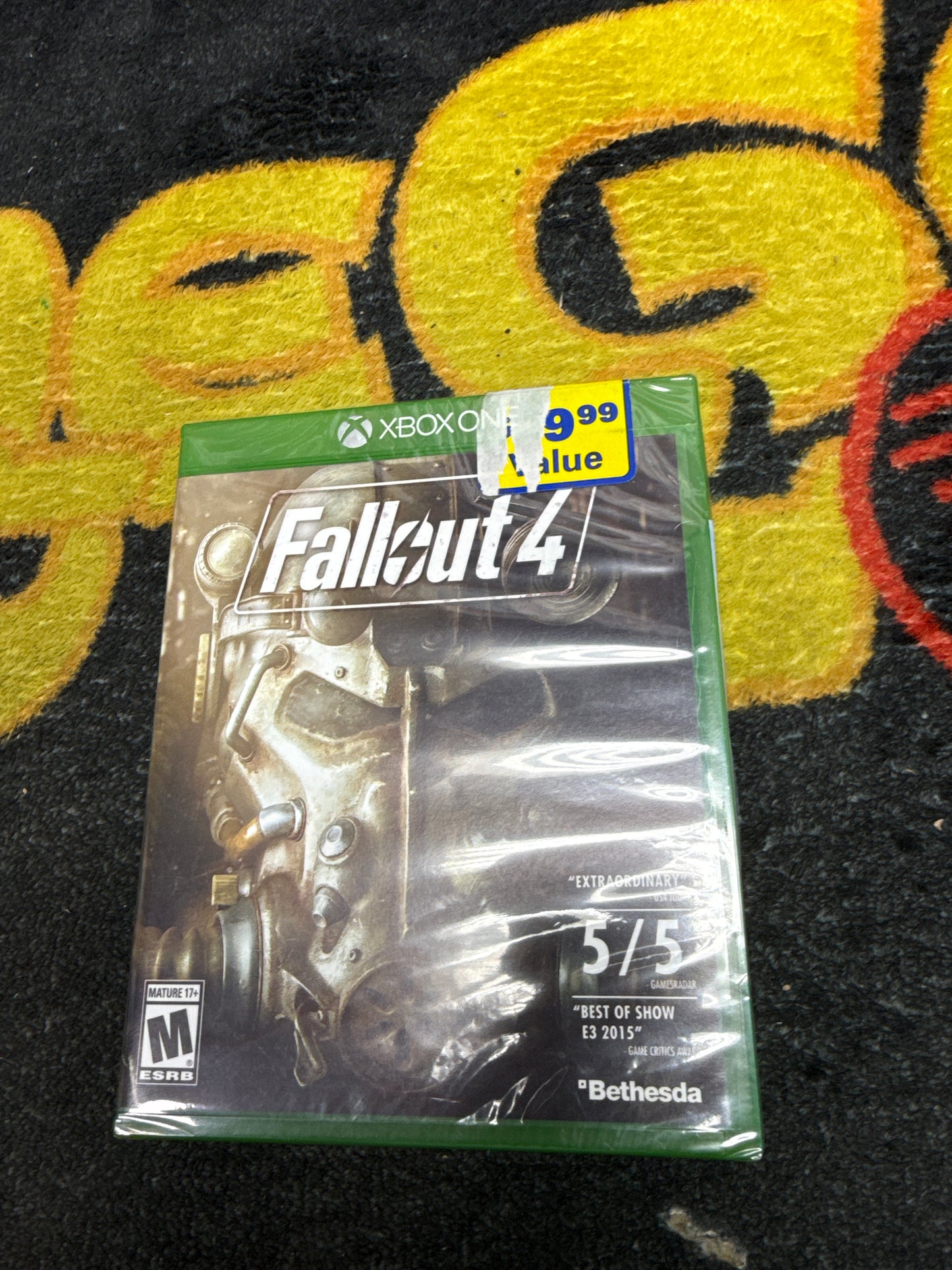 Fallout 4 for Microsoft Xbox One (New)