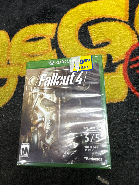 Fallout 4 for Microsoft Xbox One (New)
