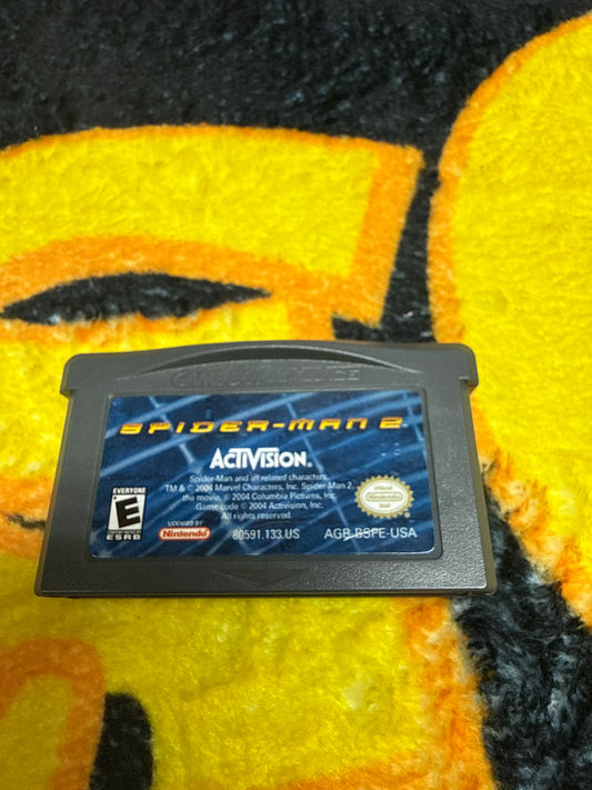 Spider-Man 2 for Nintendo Gameboy Advance (Used)