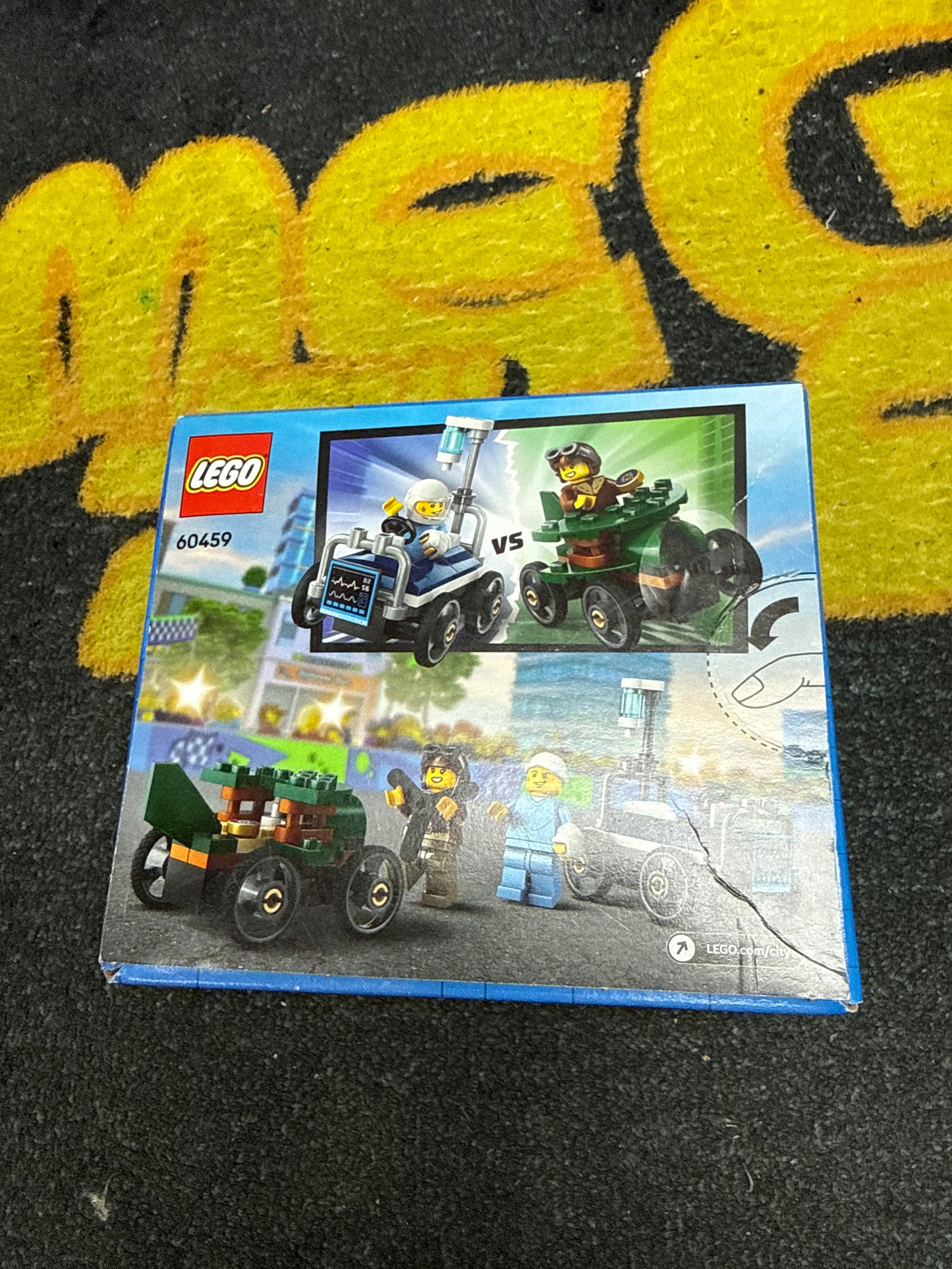 Lego City Airplane vs. Hospital Bed Lego 60459 (New)