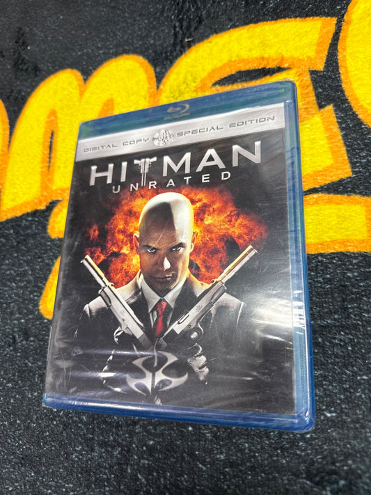 Hitman Unrated Blu Ray (New)