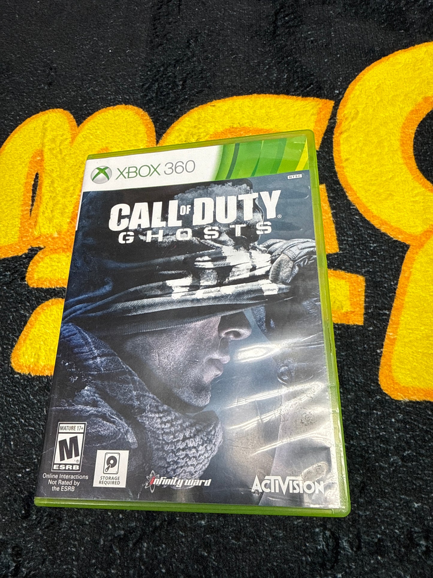 Call of Duty Ghosts for Microsoft Xbox 360 (Used)