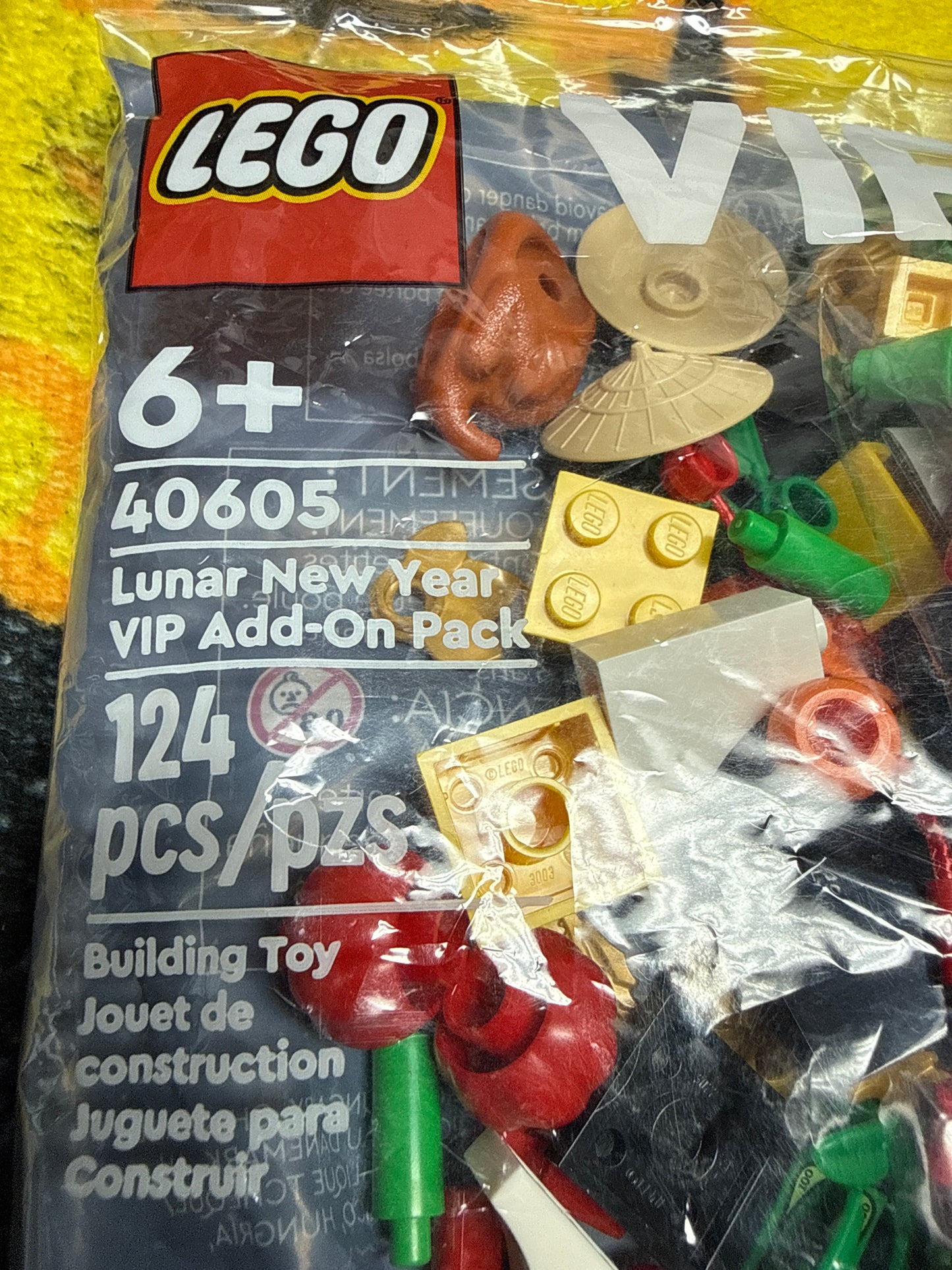 Lego Lunar New Year VIP Add-On Pack (New)