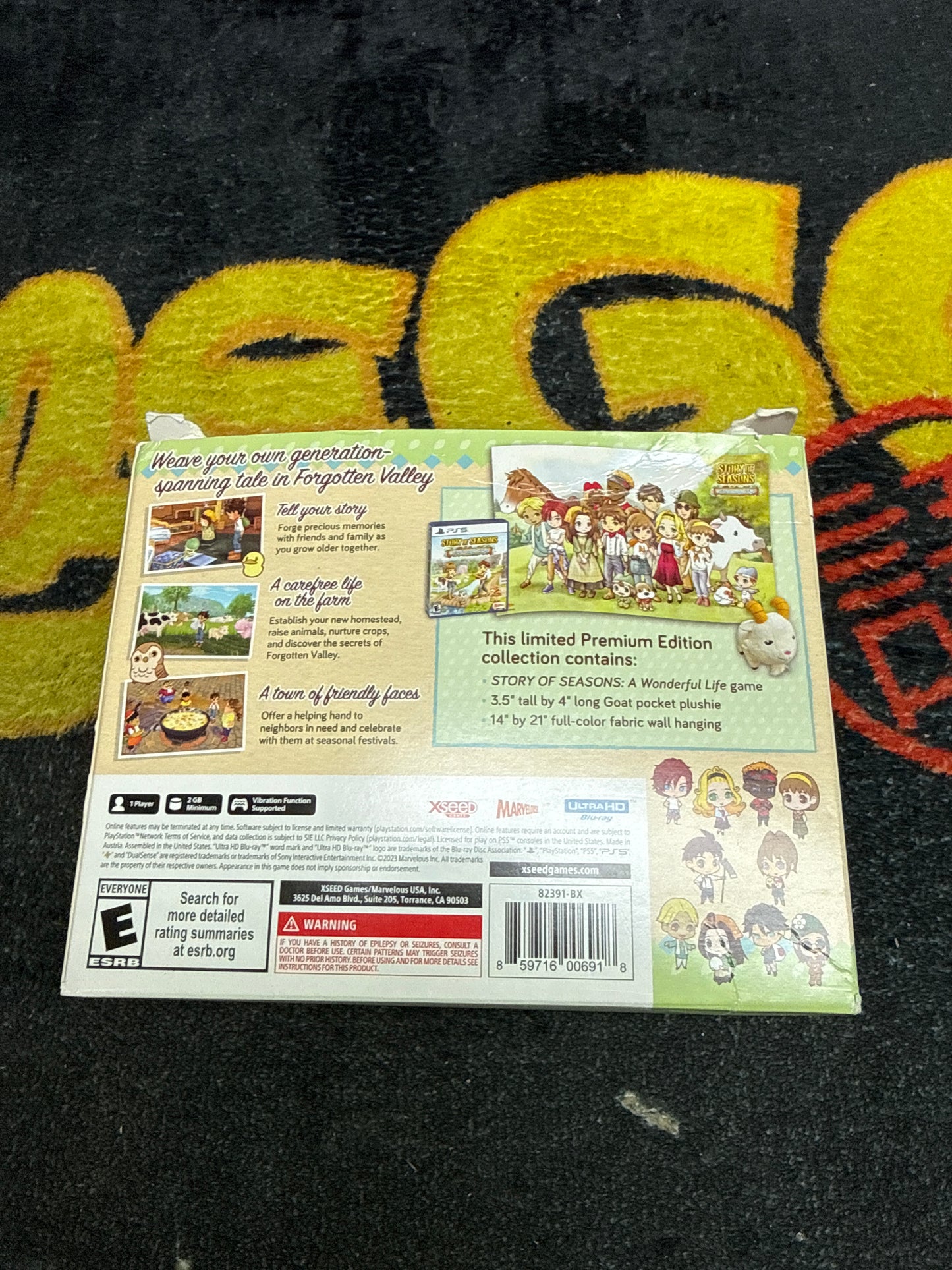 Story of Seasons A Wonderful Life Premium for Sony PlayStation 5 (Used)