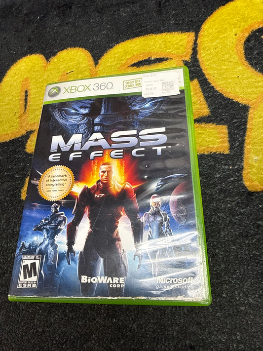 Mass Effect (Platinum Hits Disc) for Microsoft Xbox 360 (Used)