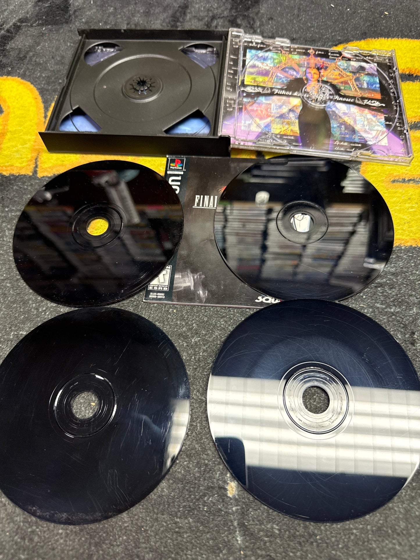 Final Fantasy VIII for Sony PlayStation (Used)