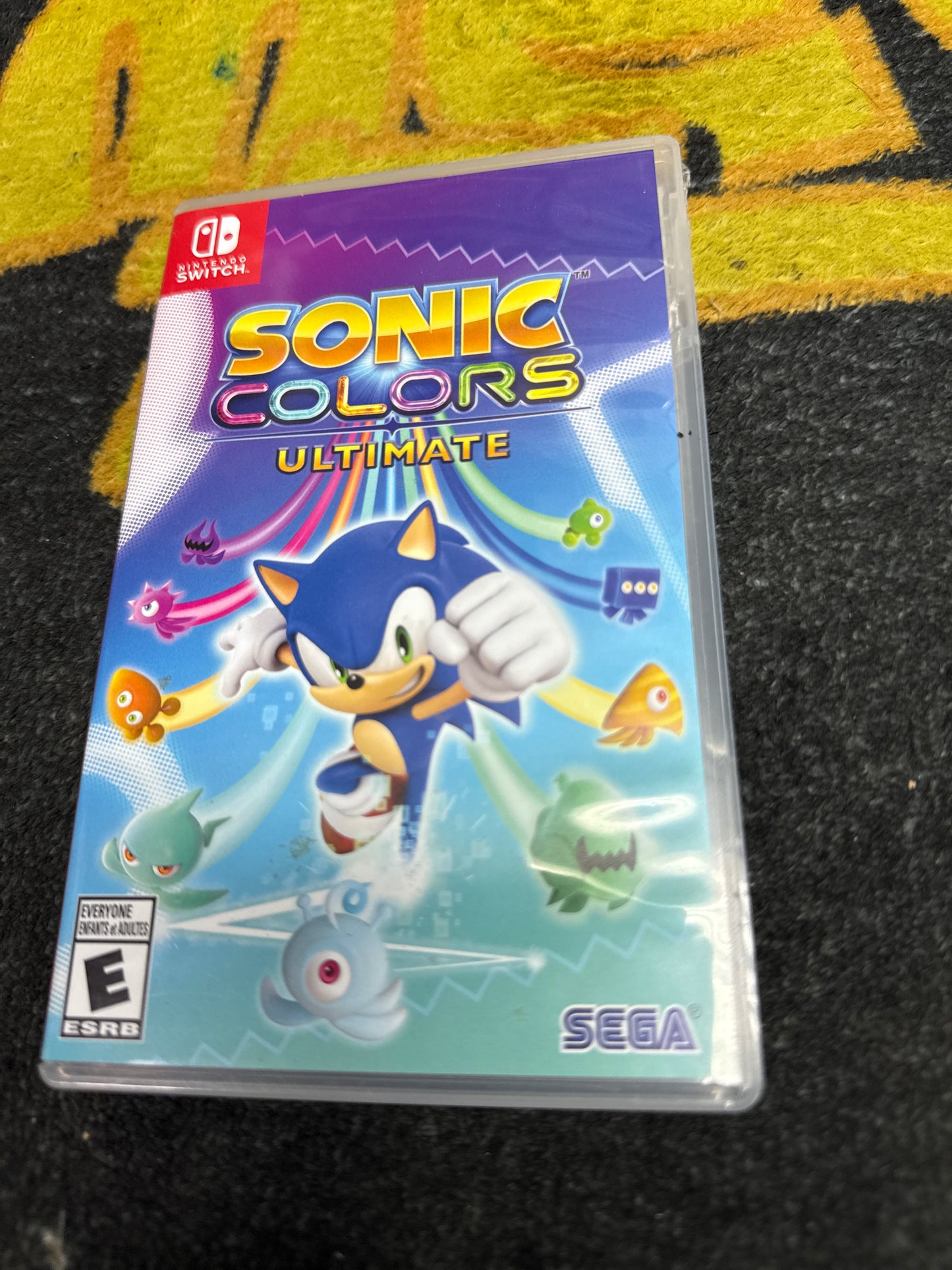 Sonic Colors Ultimate for Nintendo Switch (Used)