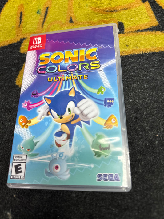 Sonic Colors Ultimate for Nintendo Switch (Used)