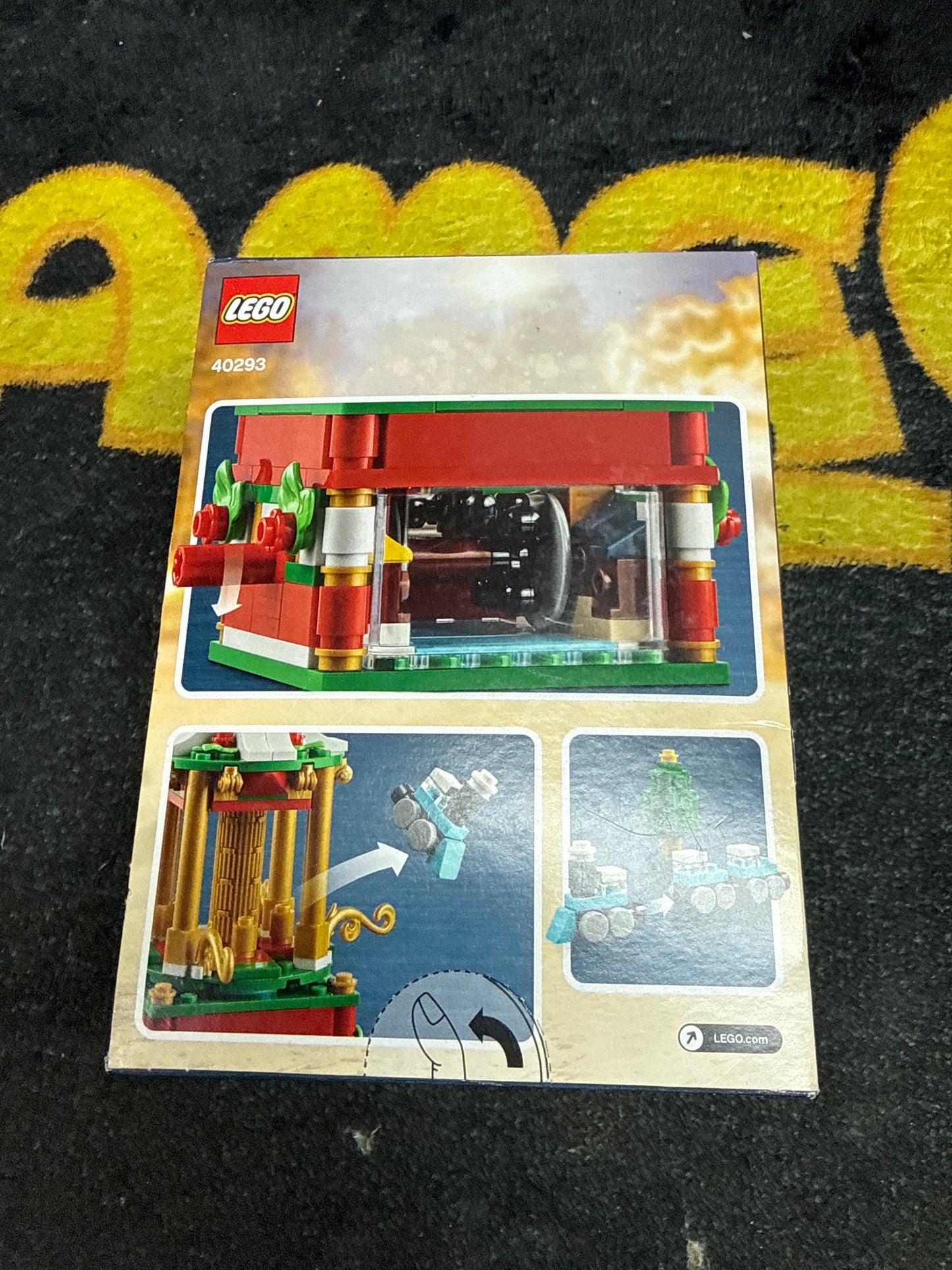 Christmas Carousel Limited Edition Lego 40293 (New)