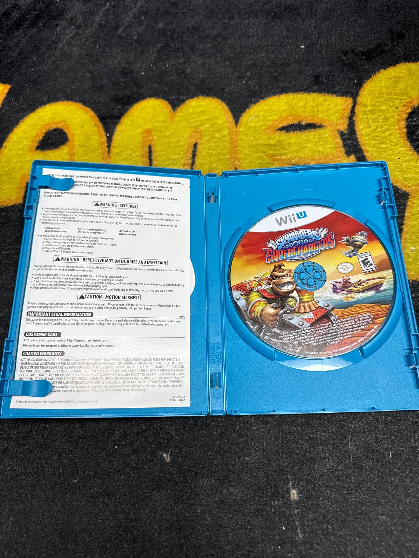 Skylanders Superchargers for Nintendo WiiU (Used)