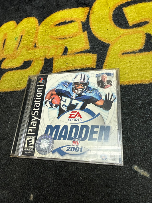 Madden 2001 for Sony PlayStation (Used)