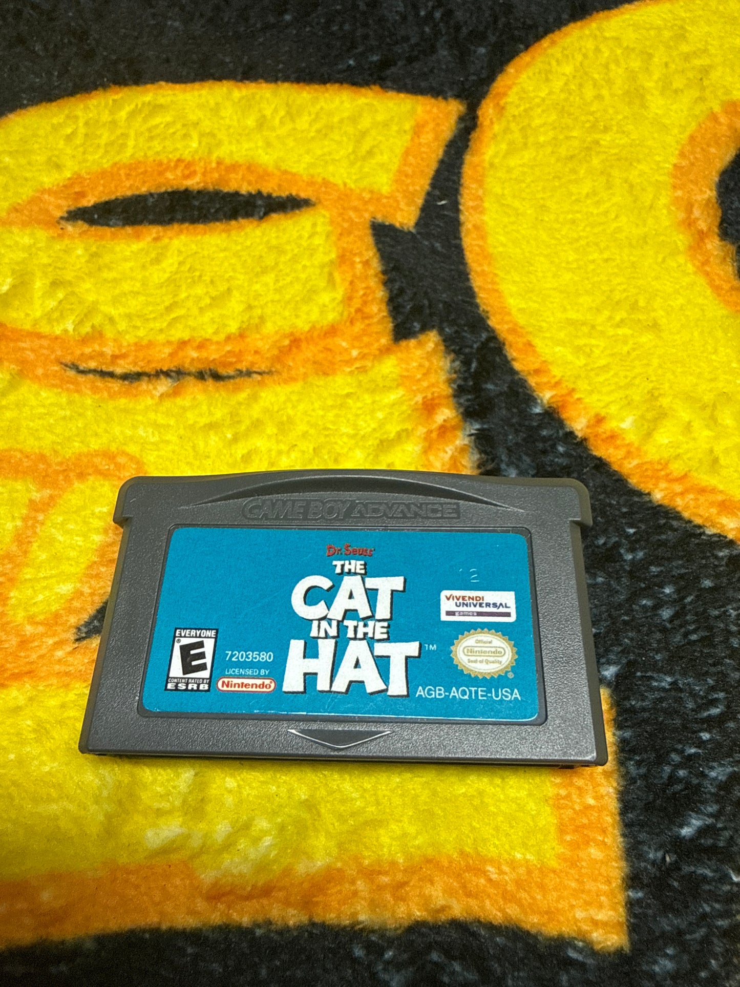 The Cat in the Hat (Dr. Seuss) for Nintendo Gameboy Advance (Used)