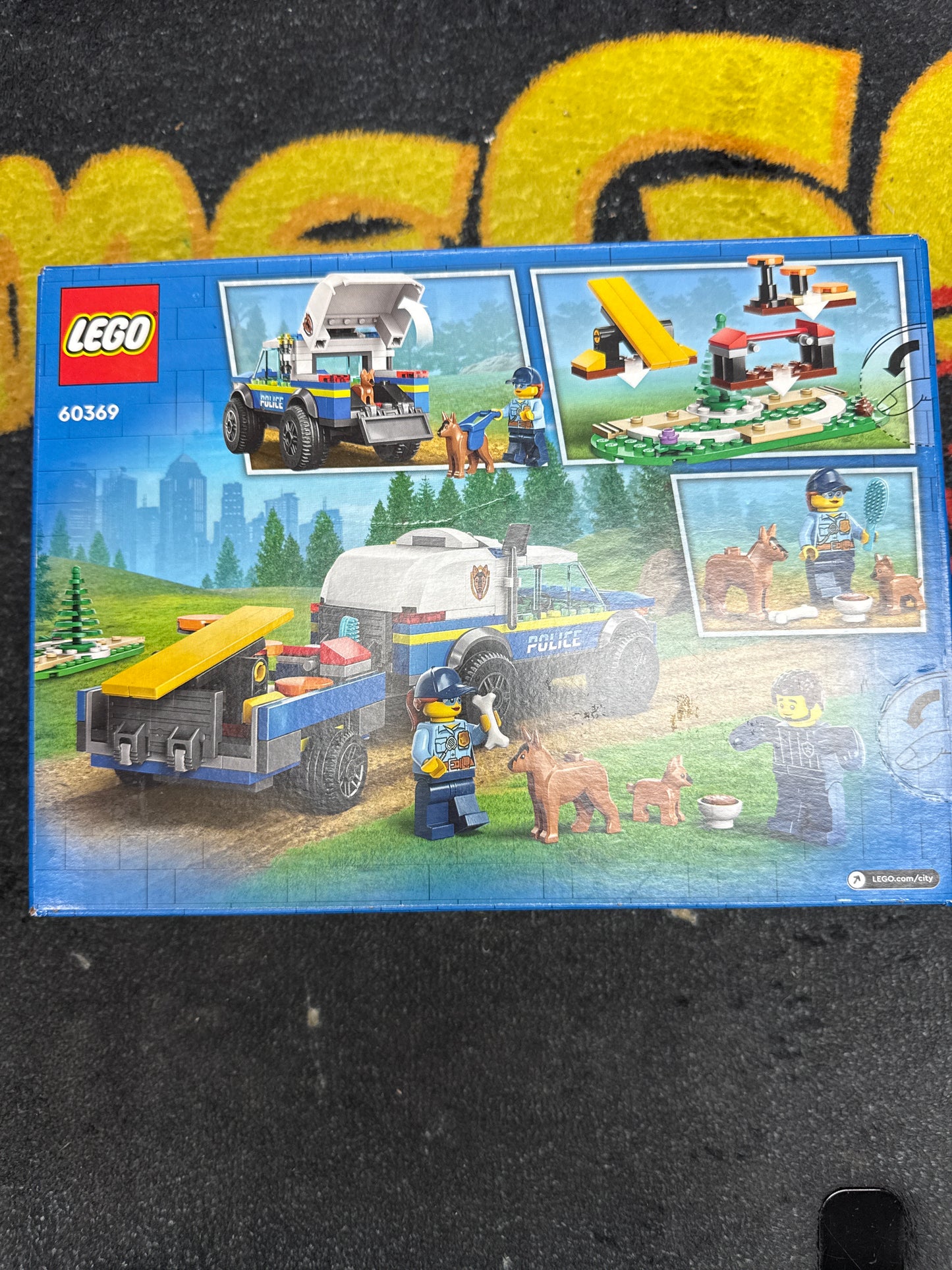 Lego City Mobile Police Dog Training Lego 60369 (New)