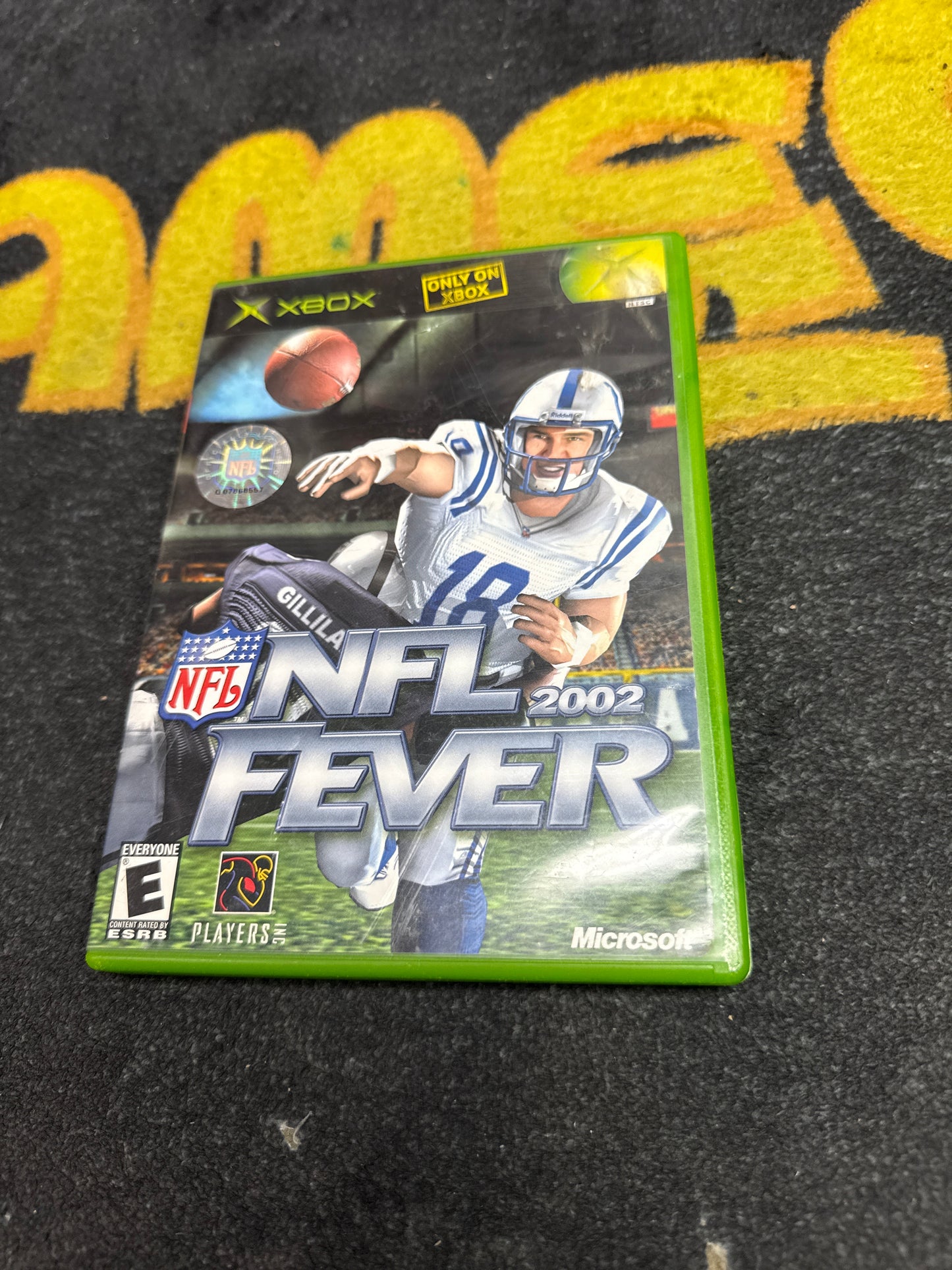 NFL Fever 2002 for Microsoft Xbox (Used)