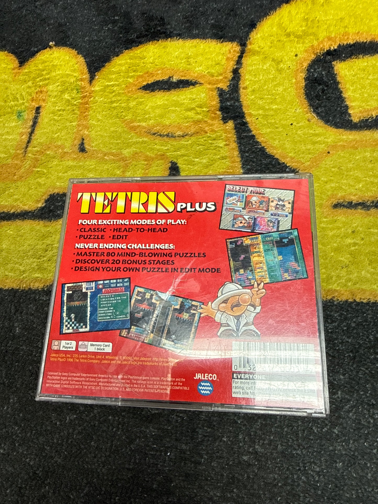 Tetris Plus (Greatest Hits) for Sony PlayStation (Used)