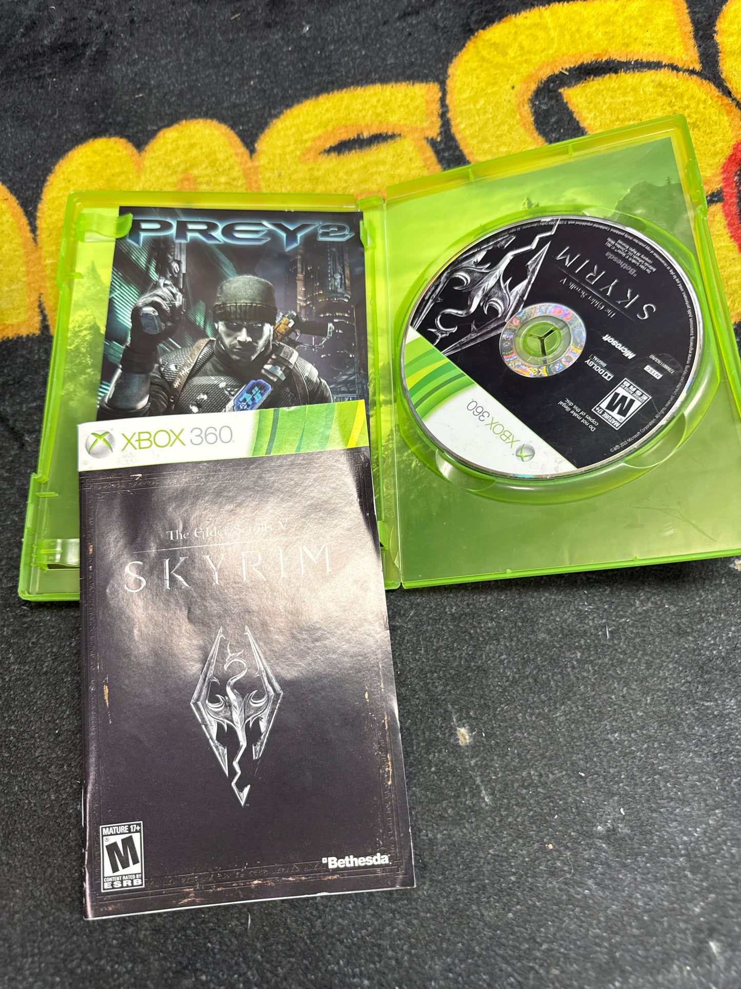Elder Scrolls V Skyrim for Microsoft Xbox 360 (Used)
