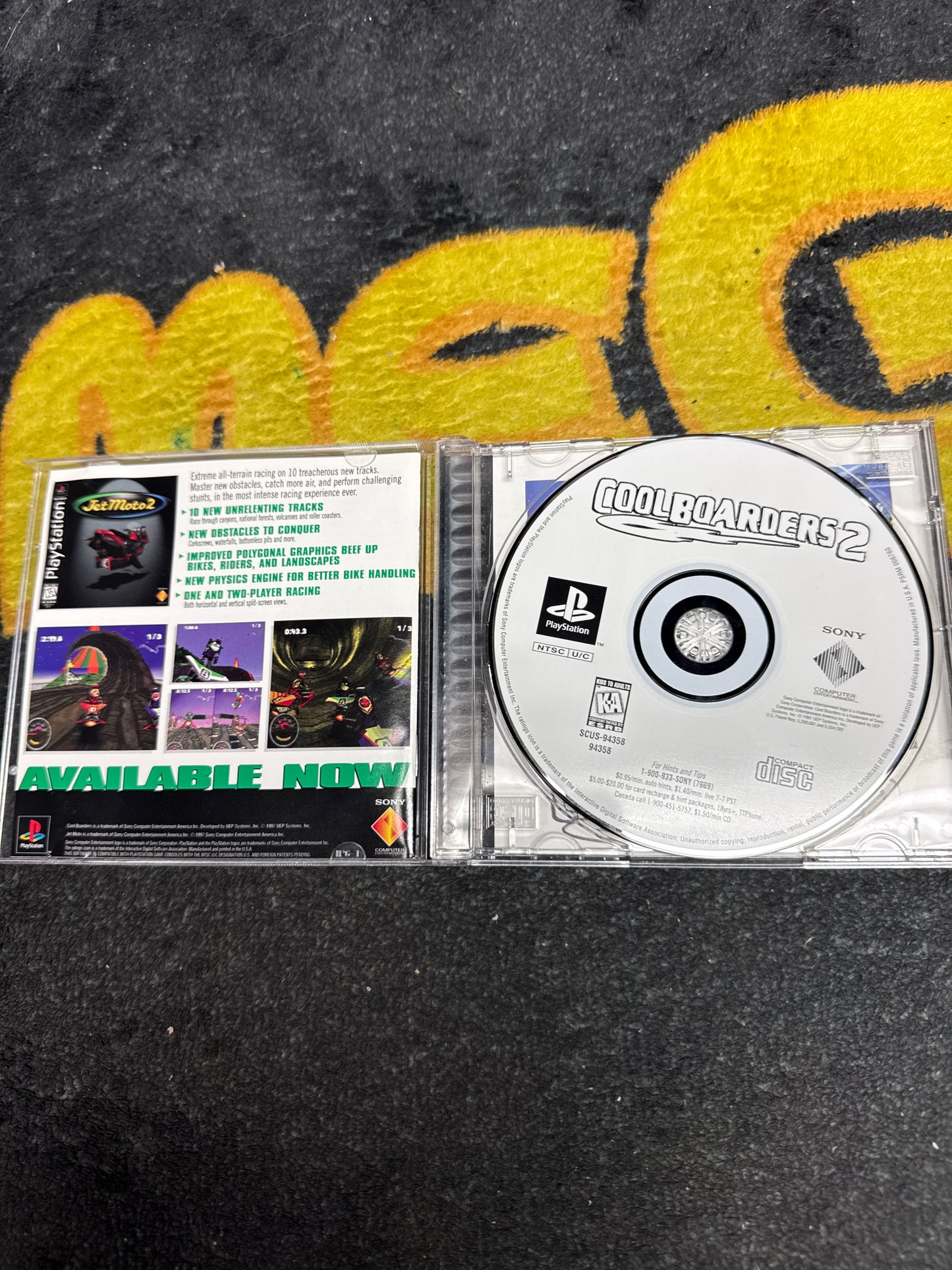 Cool Boarders 2 for Sony PlayStation (Used)