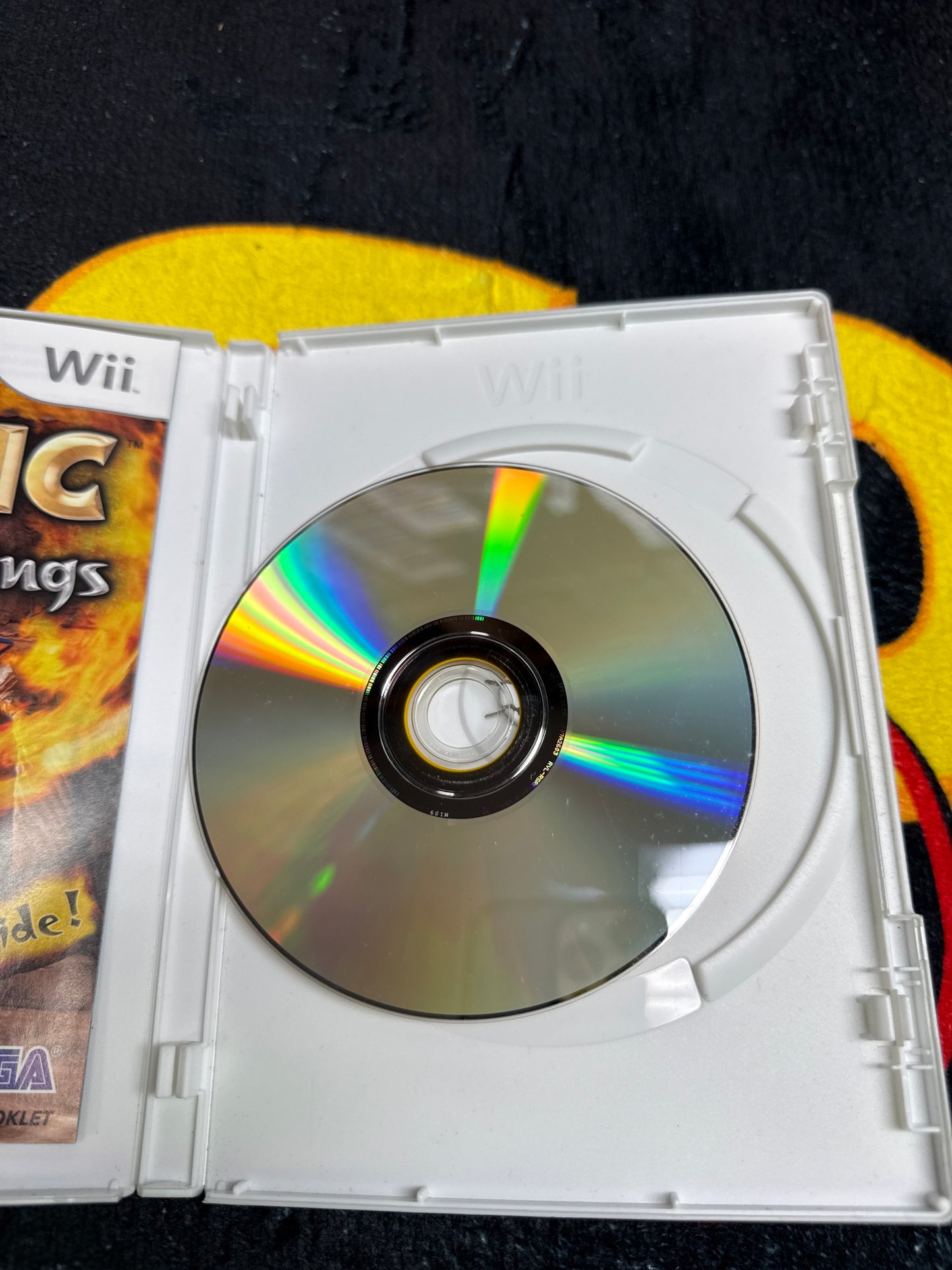 Sonic and the Secret Rings for Nintendo Wii (Used)