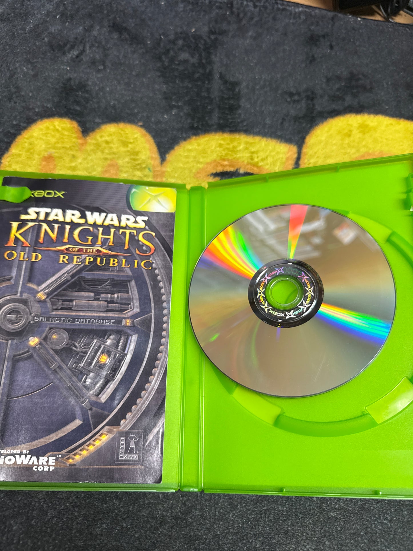 Star Wars Knights of the Old Republic for Microsoft Xbox (Used)