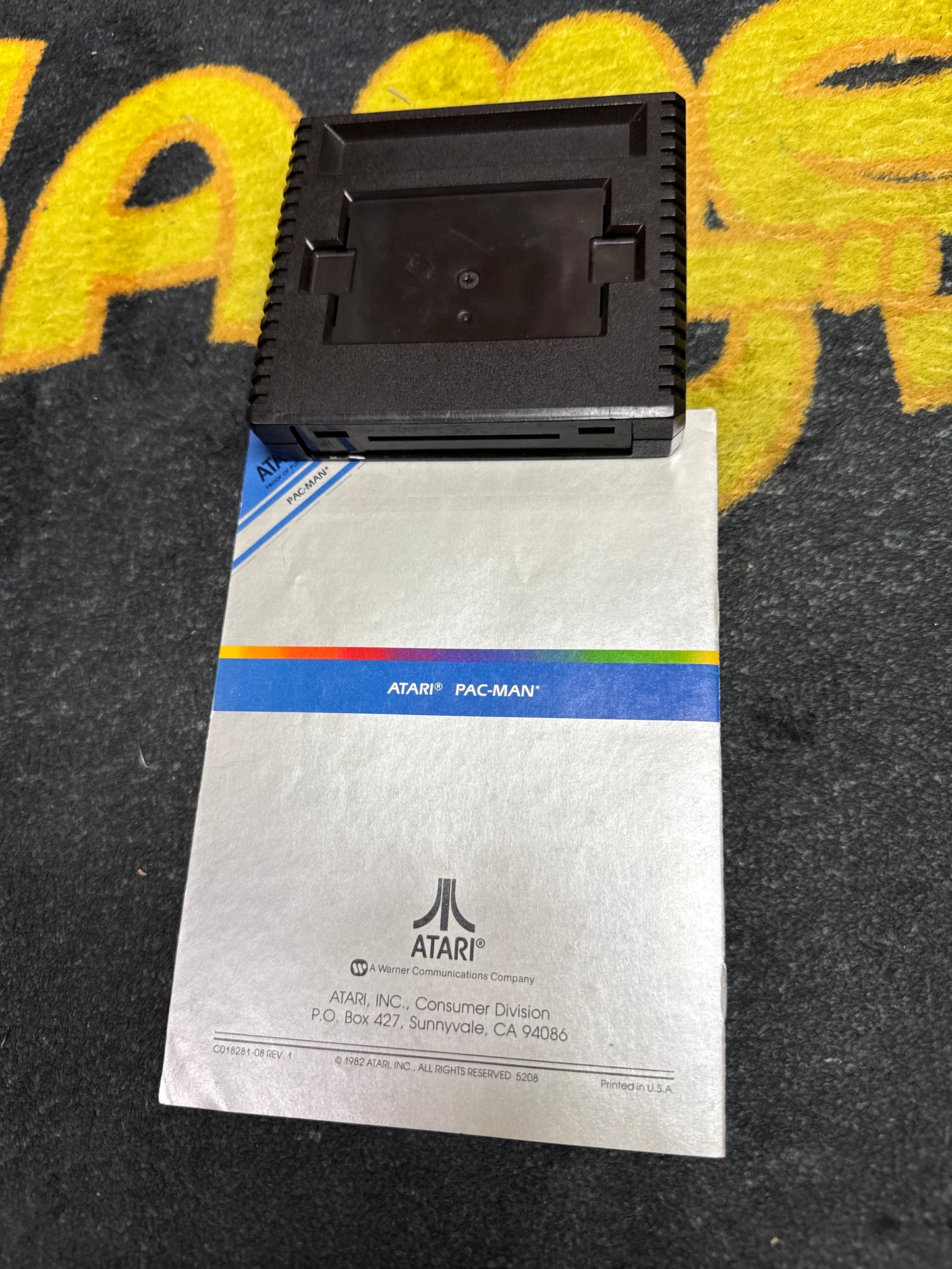 Pac-Man with Instructions for Atari 5200 (Used)