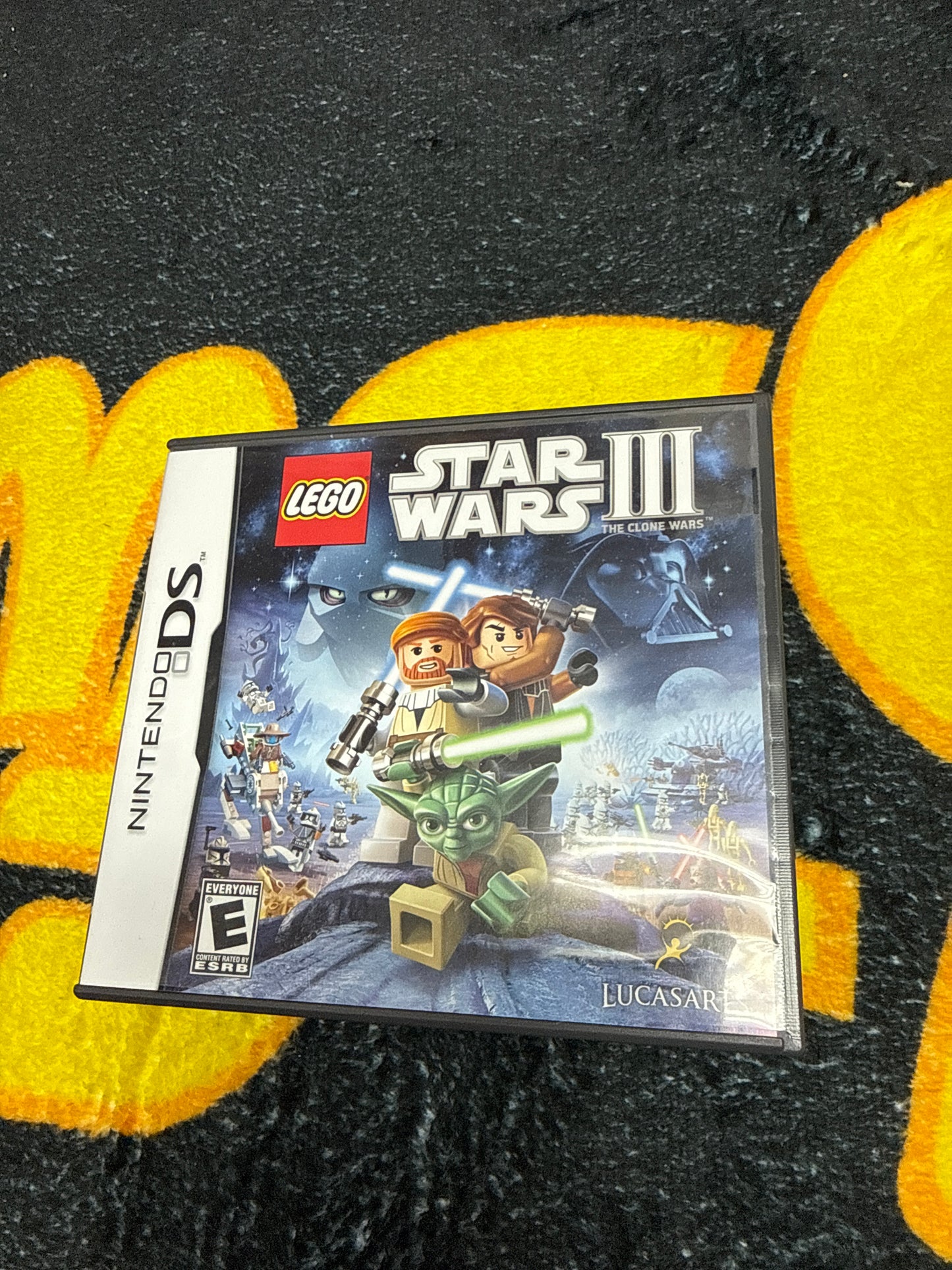 Lego Star Wars III The Clone Wars for Nintendo DS (Used)