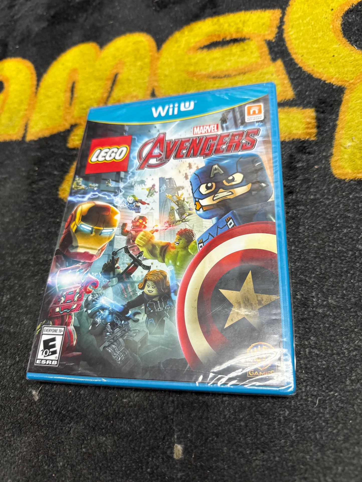 Lego Marvel Avengers for Nintendo WiiU (New)