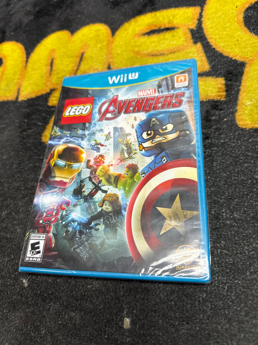 Lego Marvel Avengers for Nintendo WiiU (New)