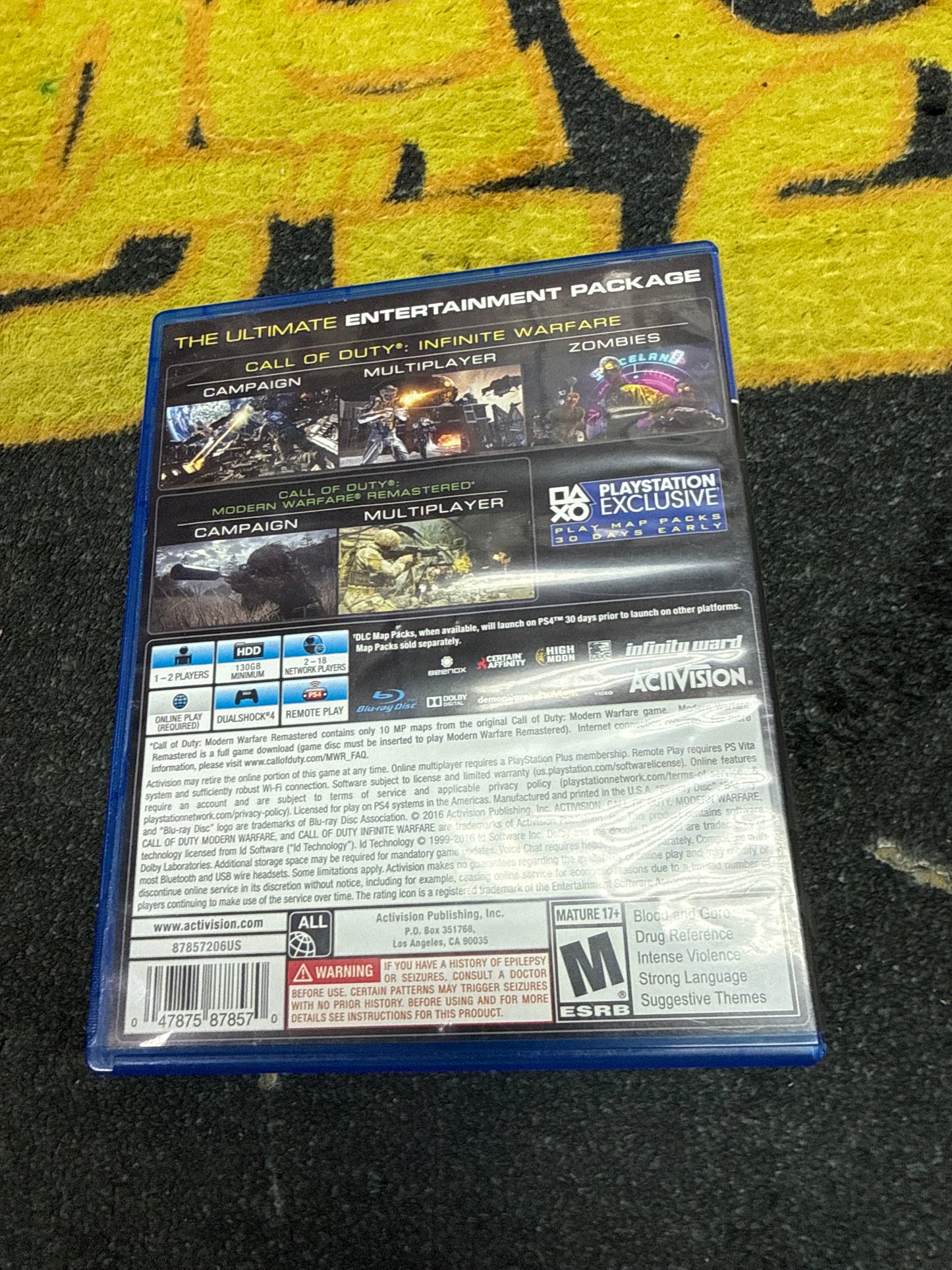 Call of Duty Infinite Warfare (Legacy Edition) for Sony PlayStation 4 (Used)