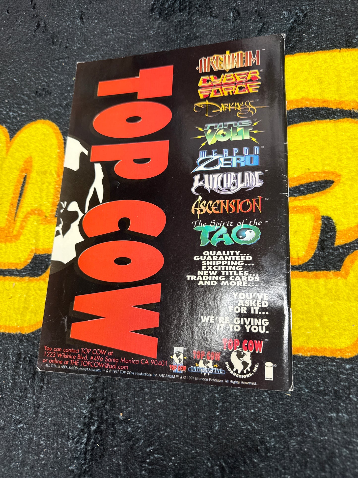 Wizard Spotlighting the Top Cow Universe Special Publication (Used)